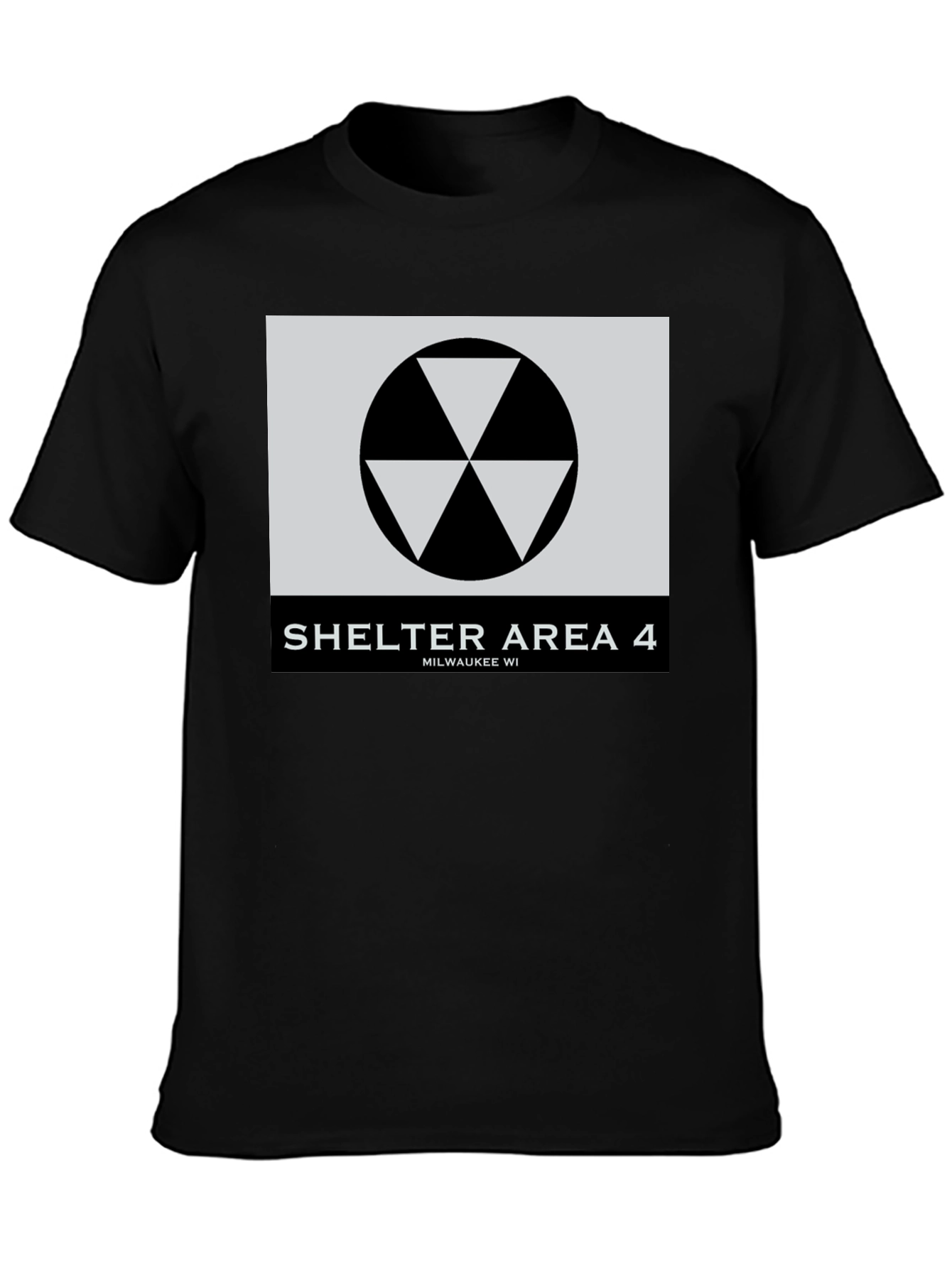 Shelter Area 4 Tee - Milwaukee WI