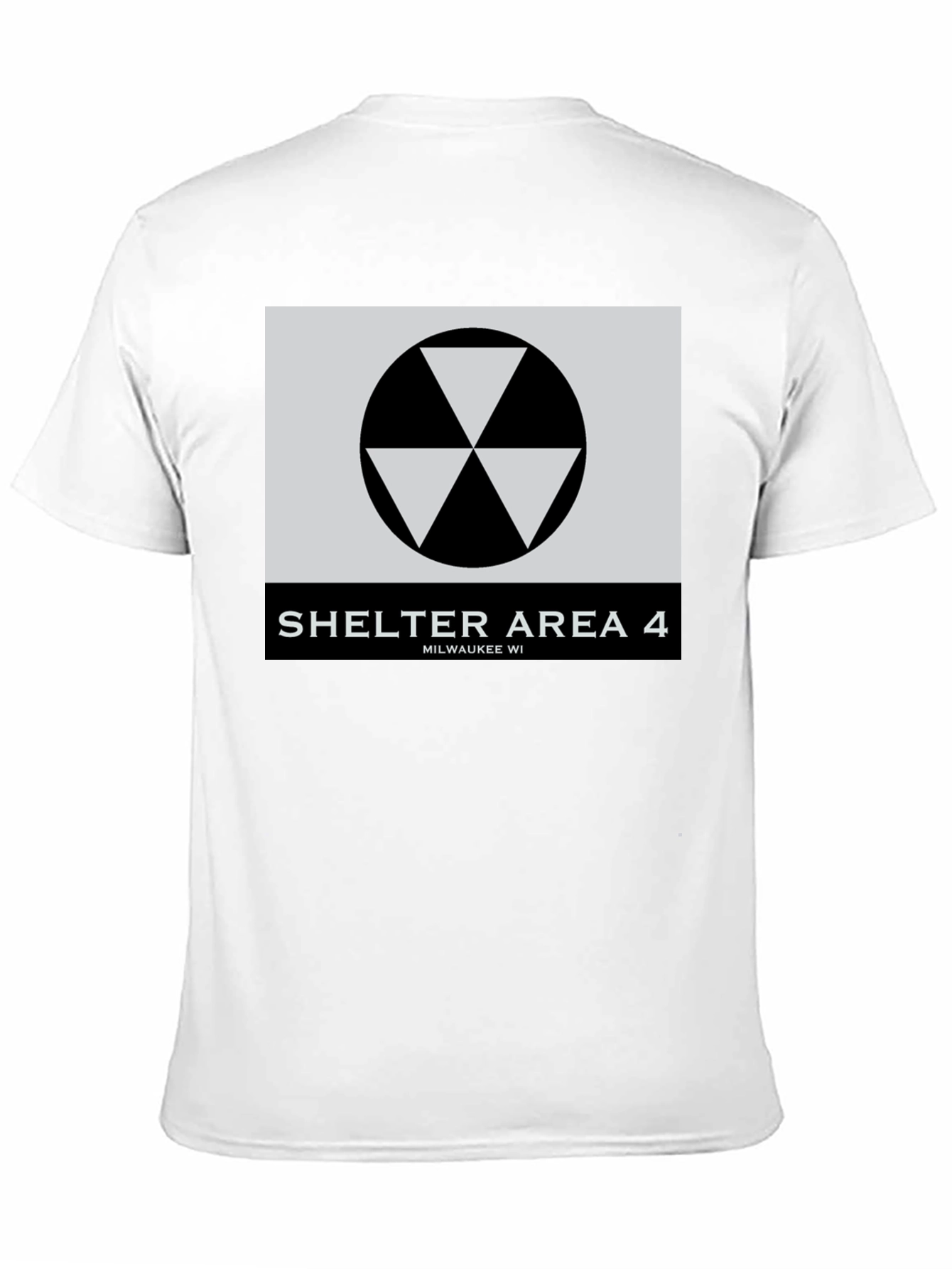 Shelter Area 4 Tee - Milwaukee WI