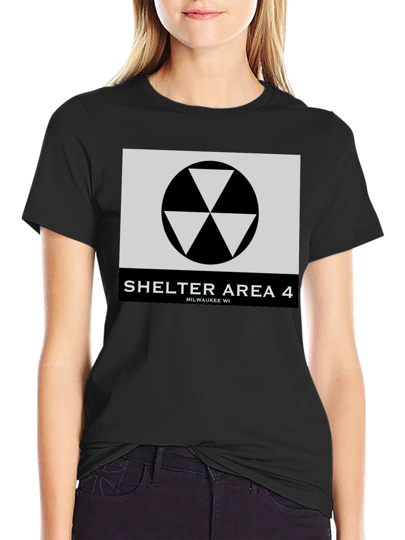 Shelter Area 4 Tee - Milwaukee WI