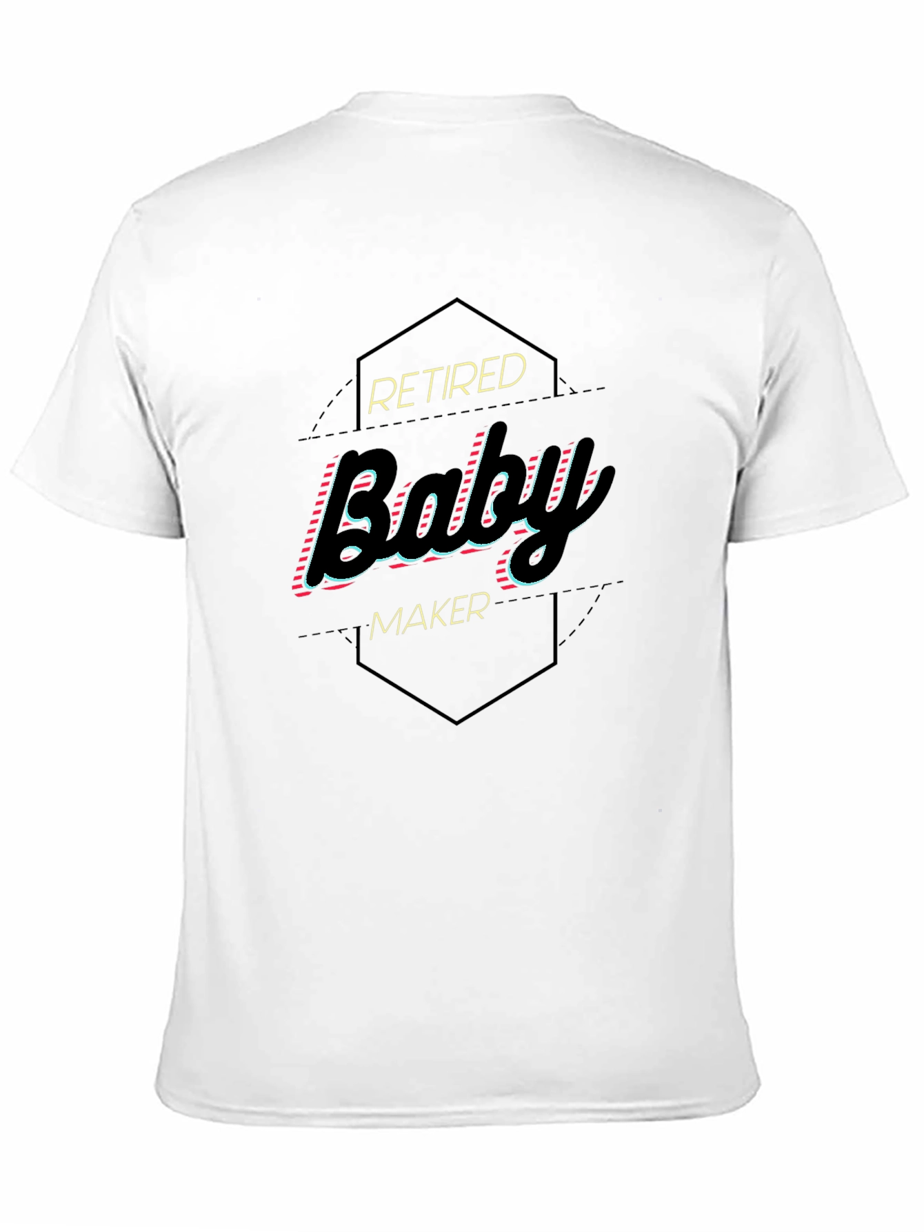 Retired Baby Maker Black Graphic Tee