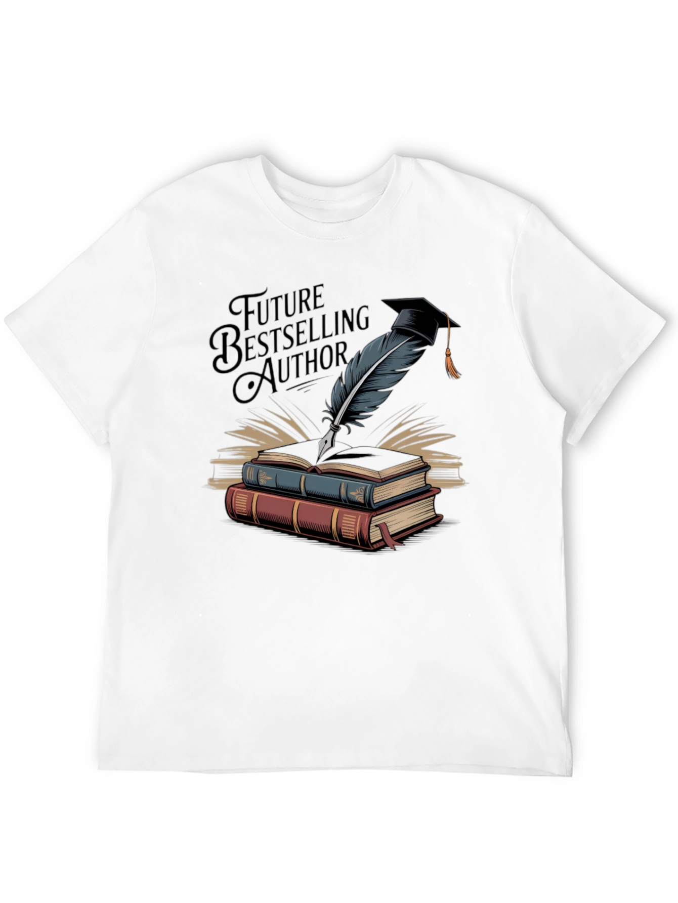 Future Bestselling Author Black T-Shirt