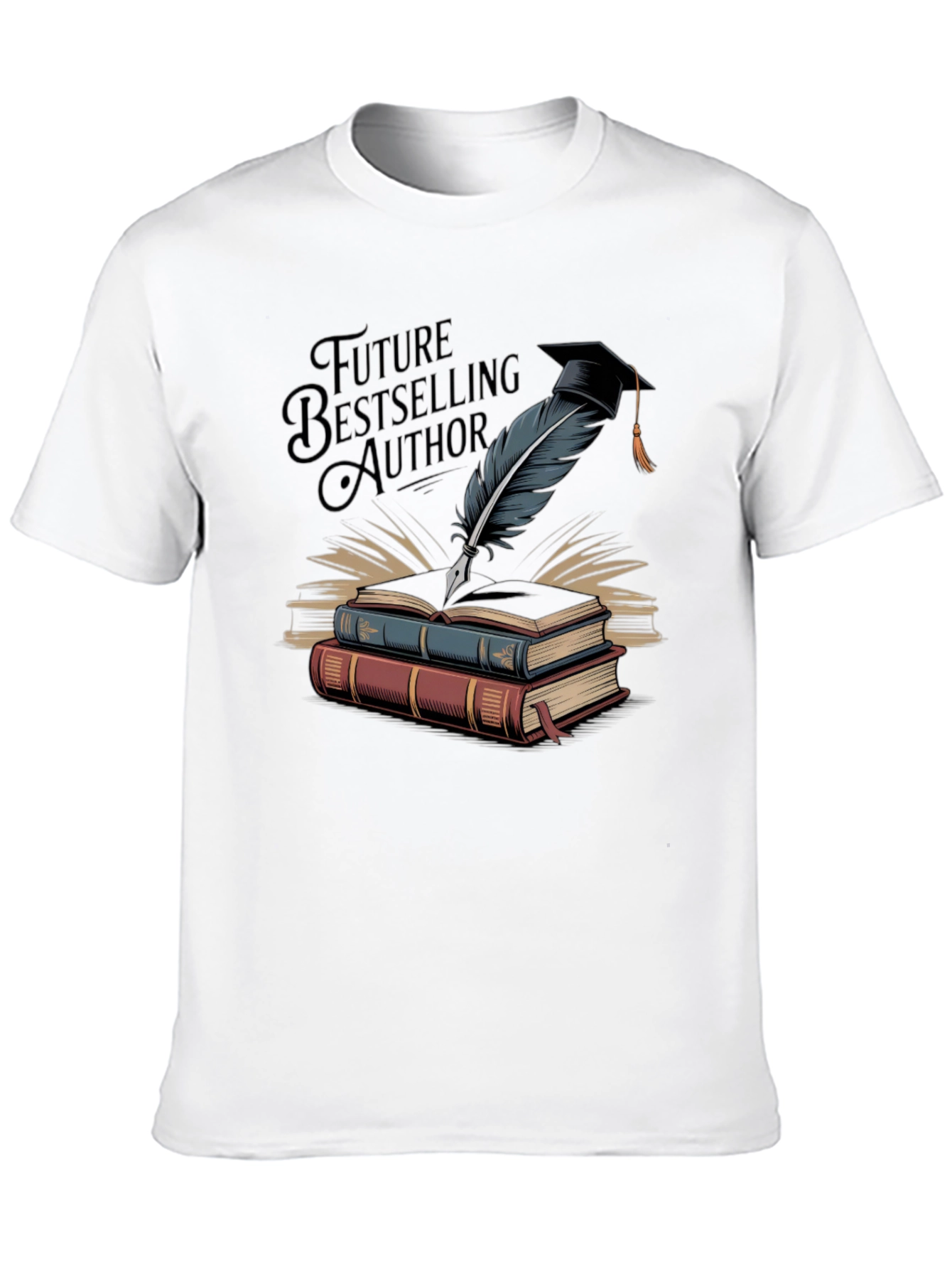 Future Bestselling Author Black T-Shirt