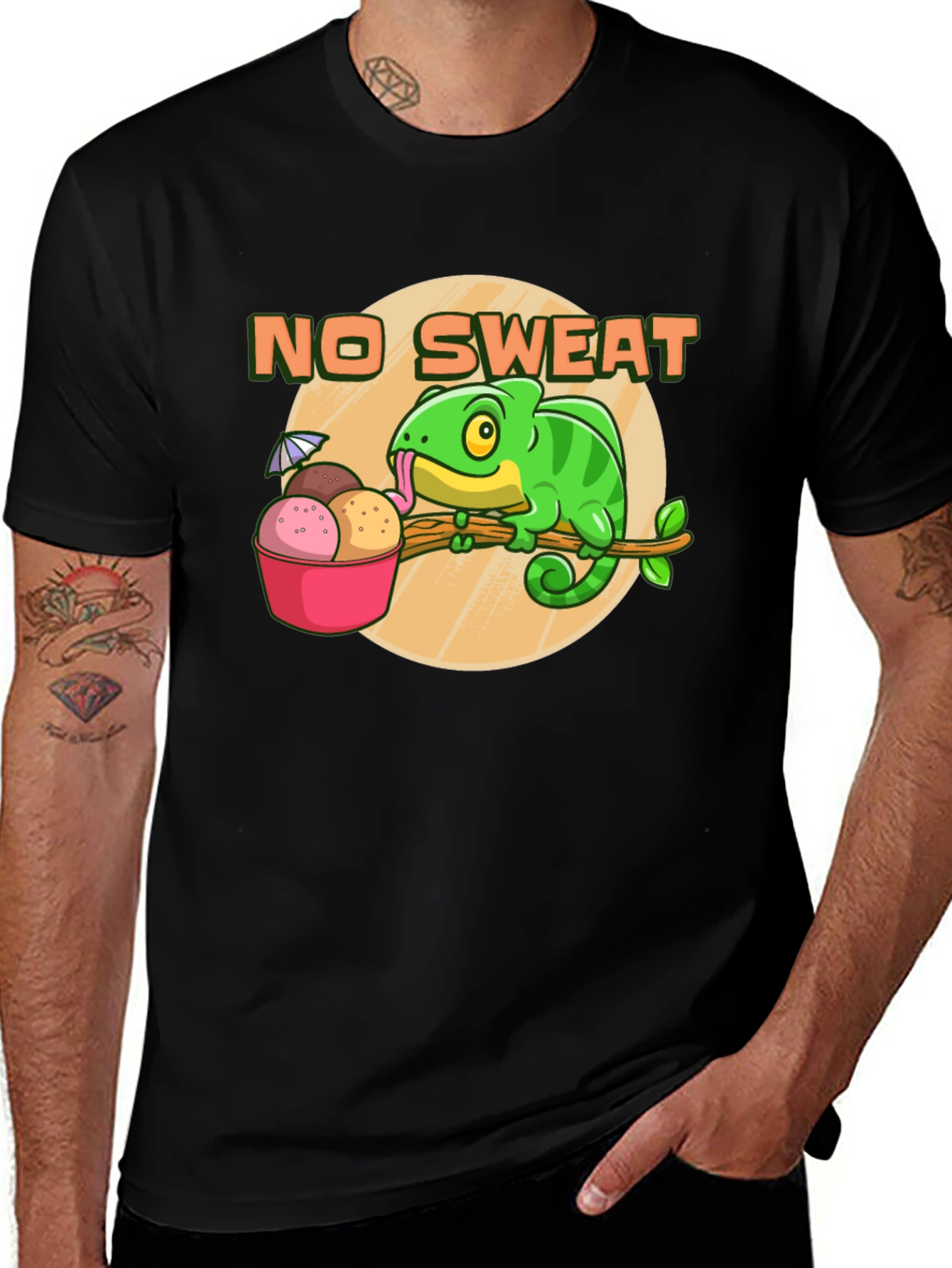 No Sweat Chameleon T-Shirt