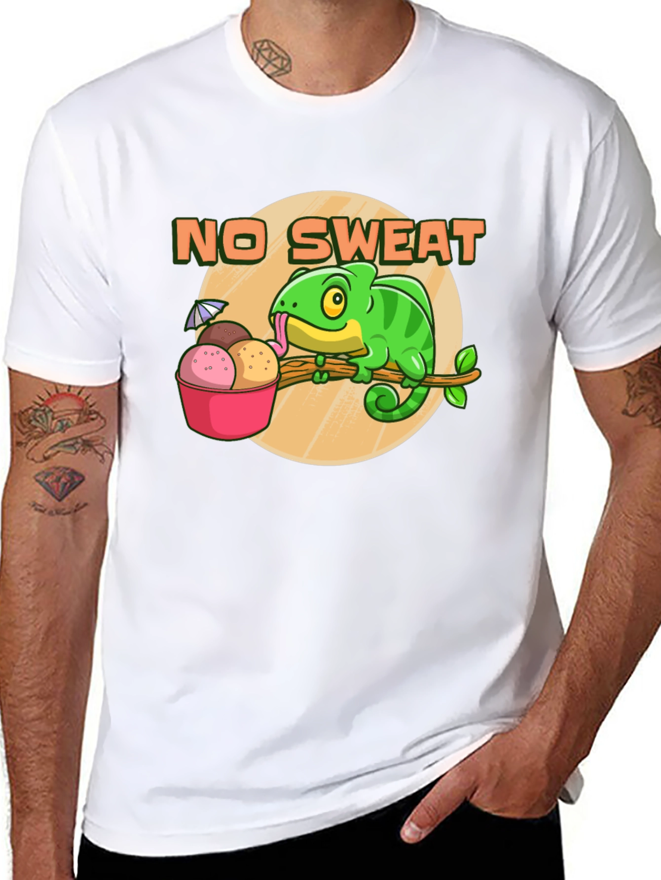 No Sweat Chameleon T-Shirt