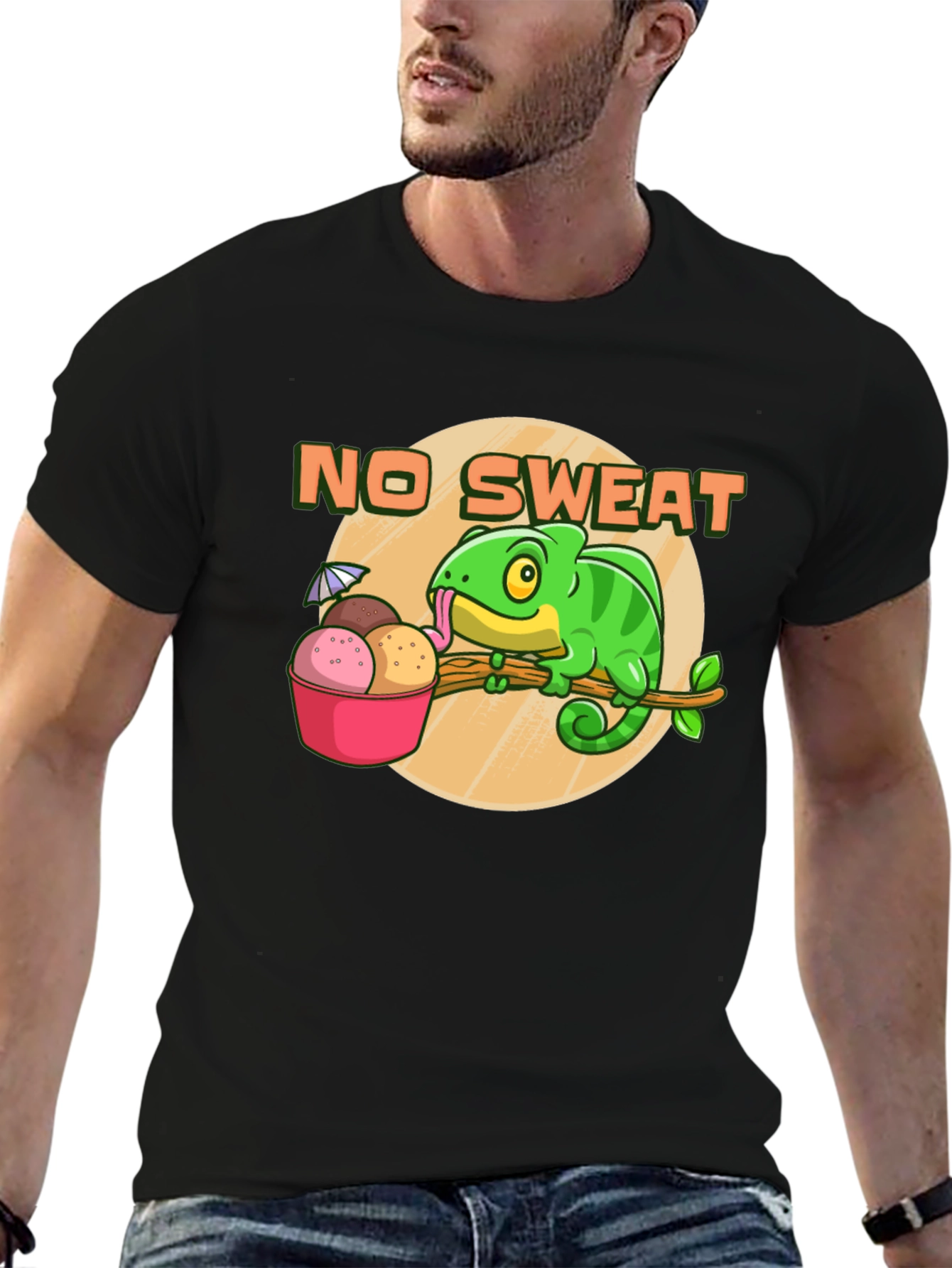 No Sweat Chameleon T-Shirt