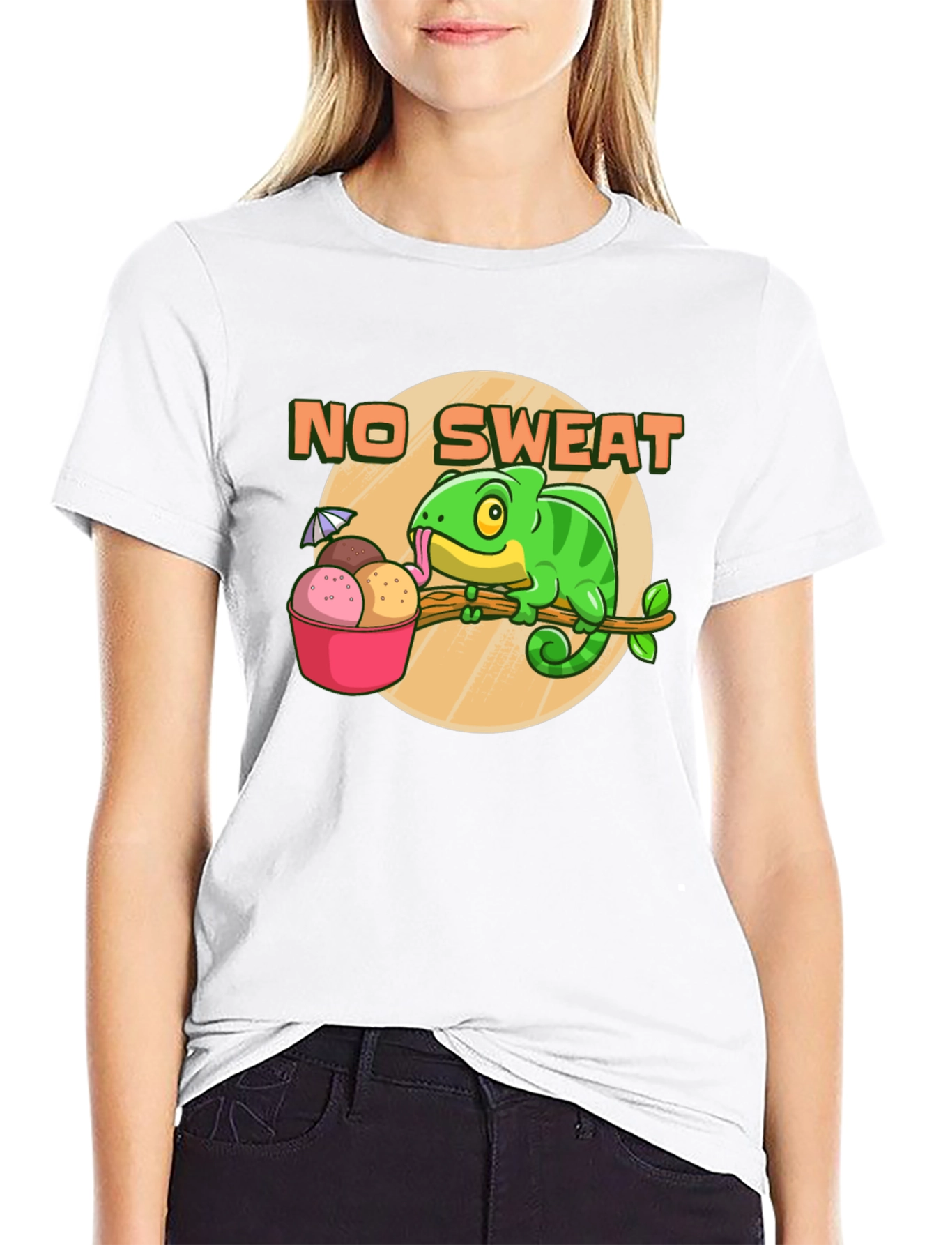 No Sweat Chameleon T-Shirt