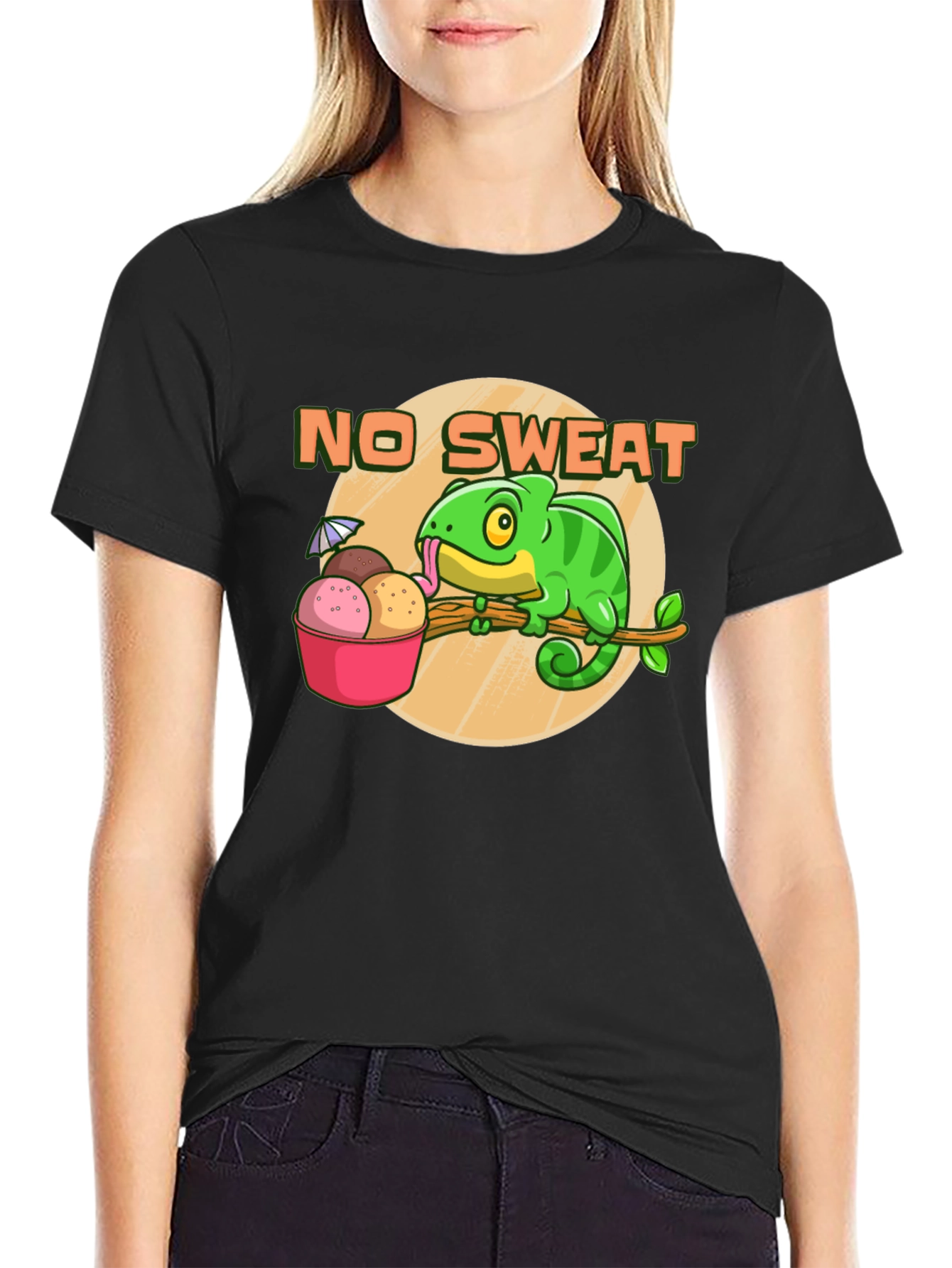 No Sweat Chameleon T-Shirt