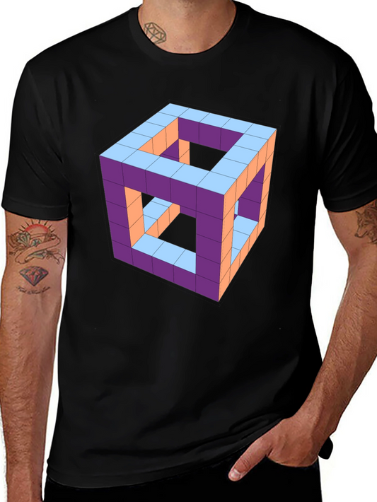 Impossible Cube Graphic Tee