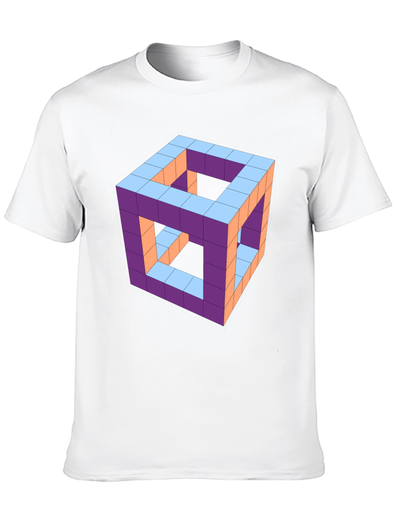 Impossible Cube Graphic Tee