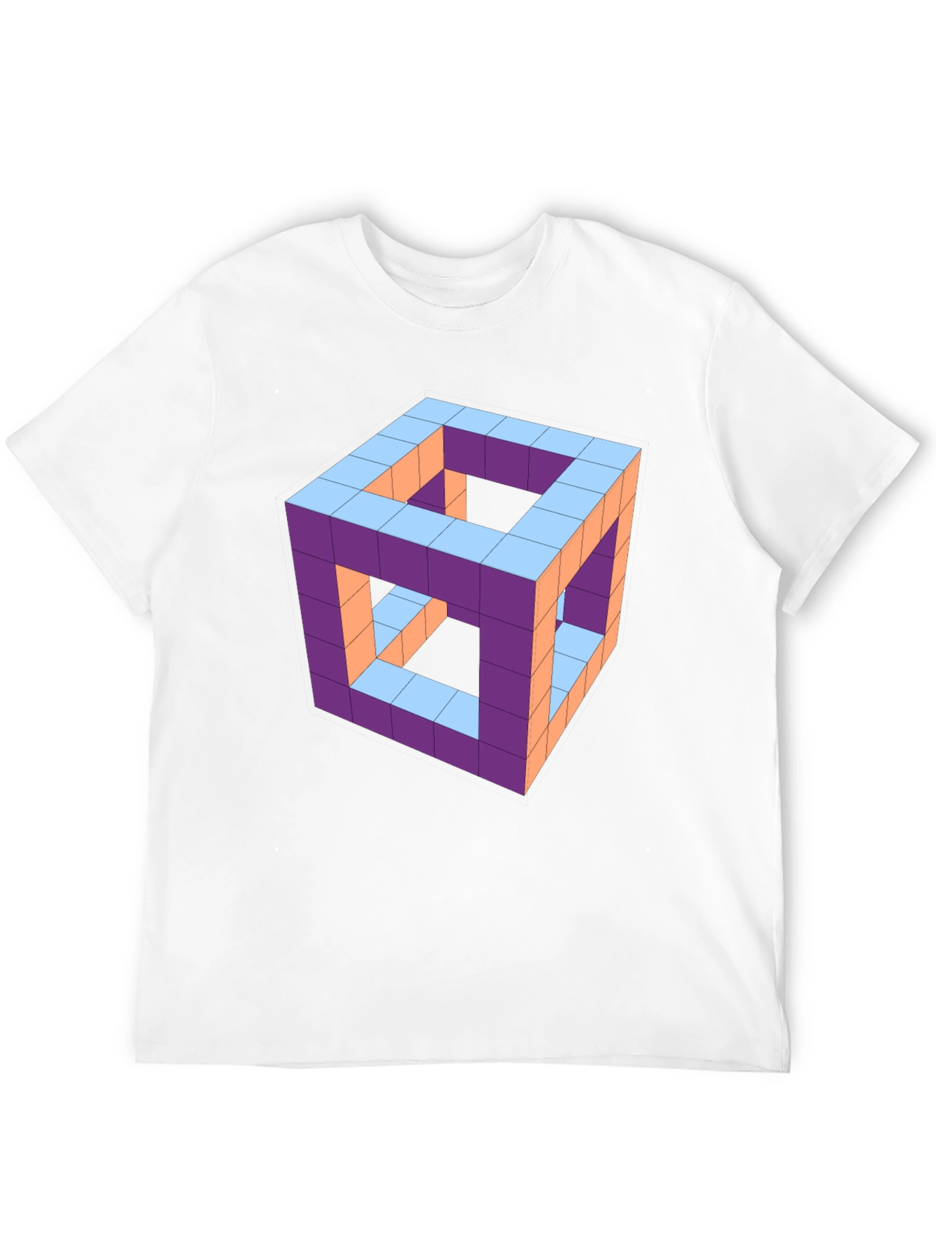 Impossible Cube Graphic Tee