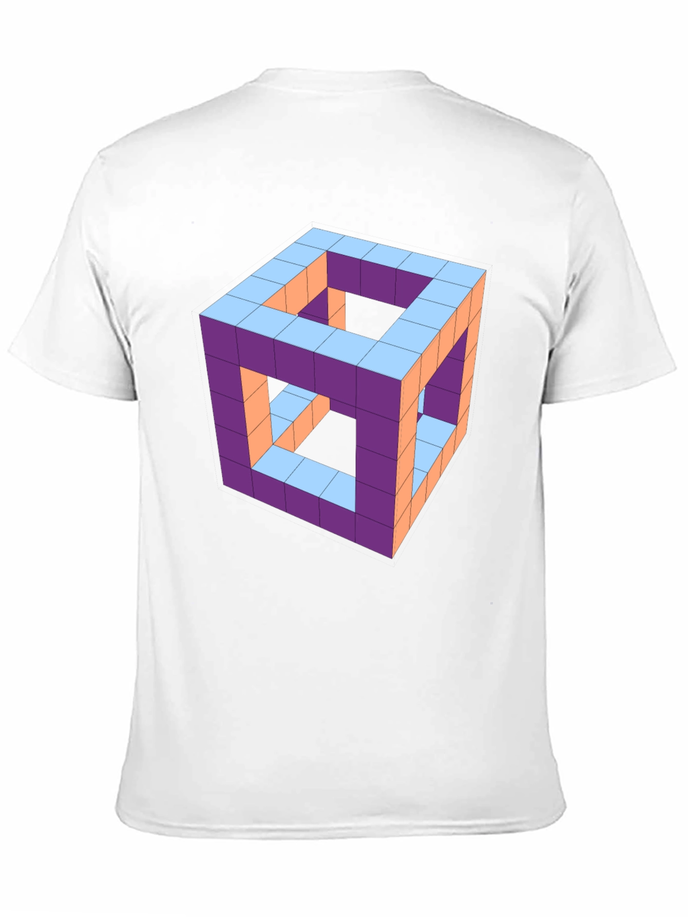 Impossible Cube Graphic Tee