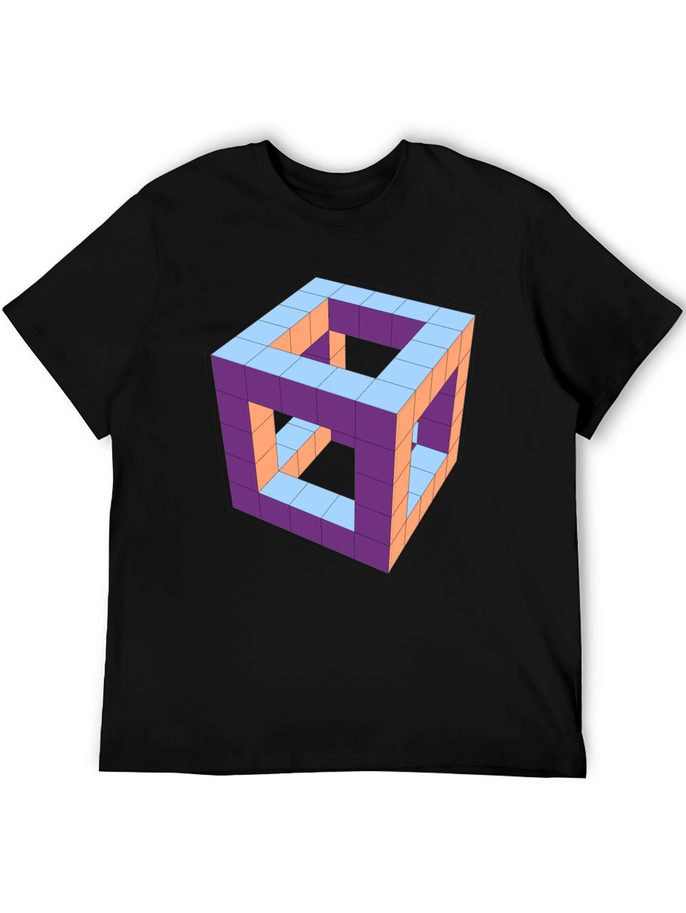 Impossible Cube Graphic Tee