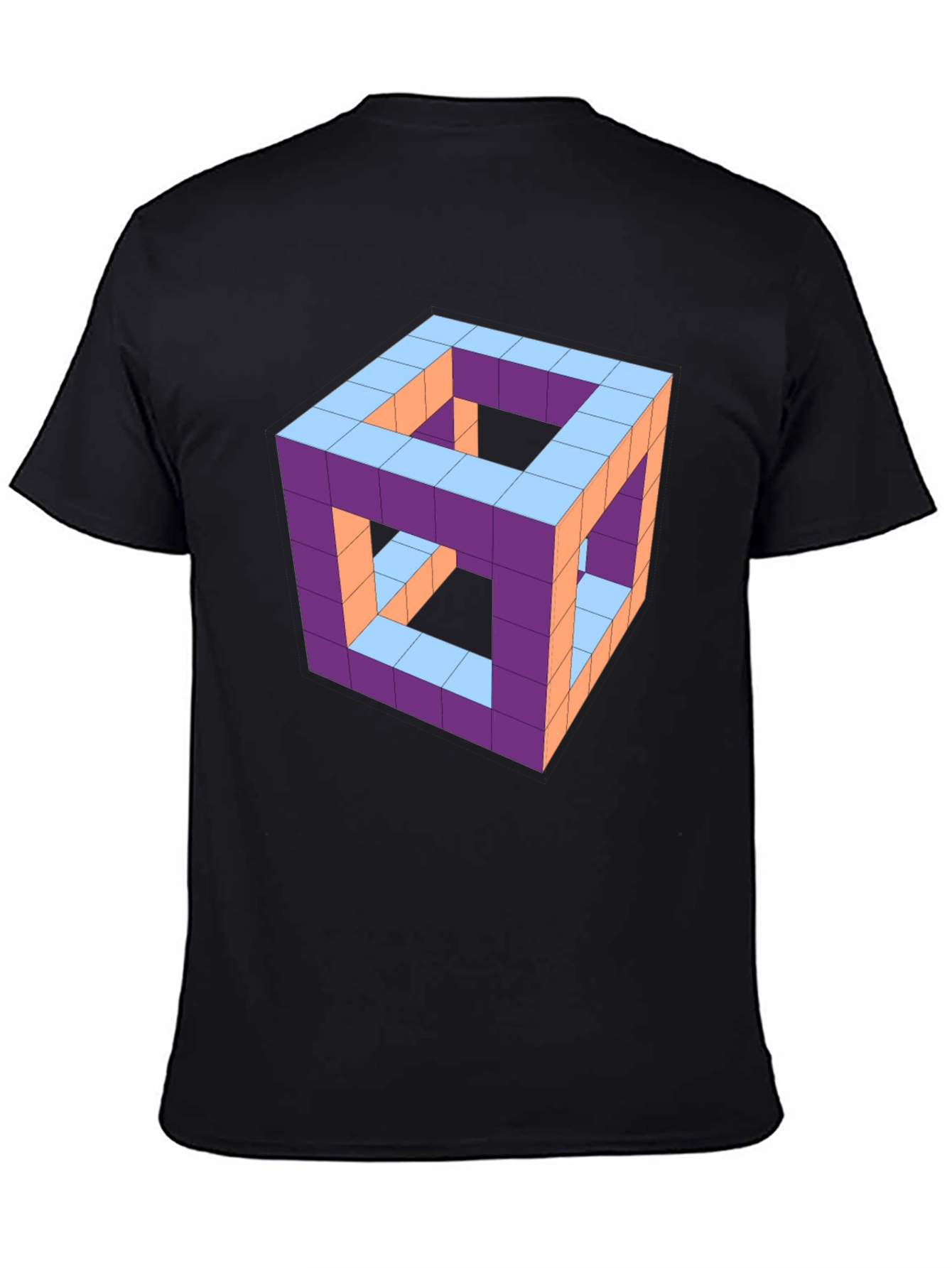 Impossible Cube Graphic Tee
