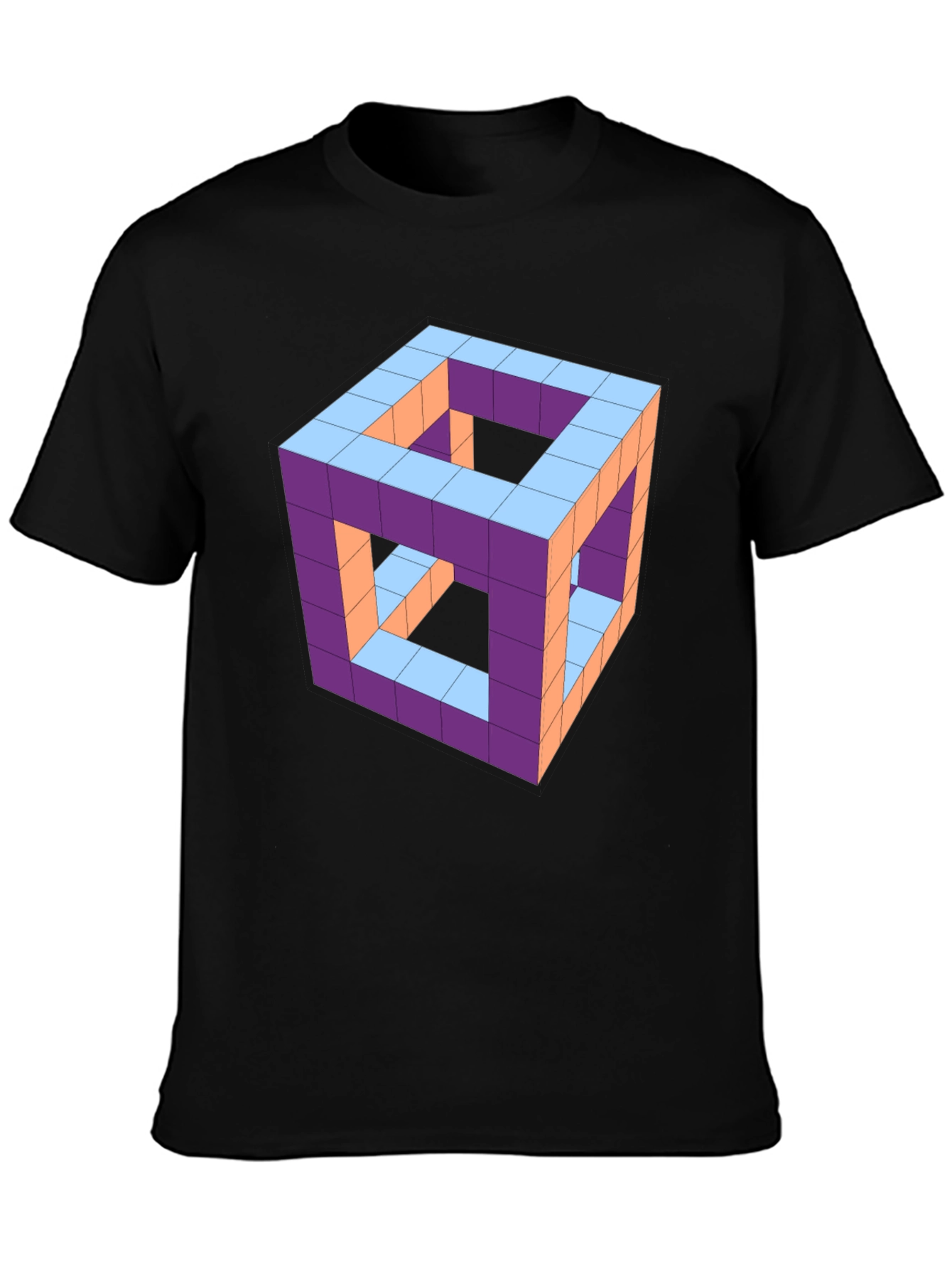 Impossible Cube Graphic Tee