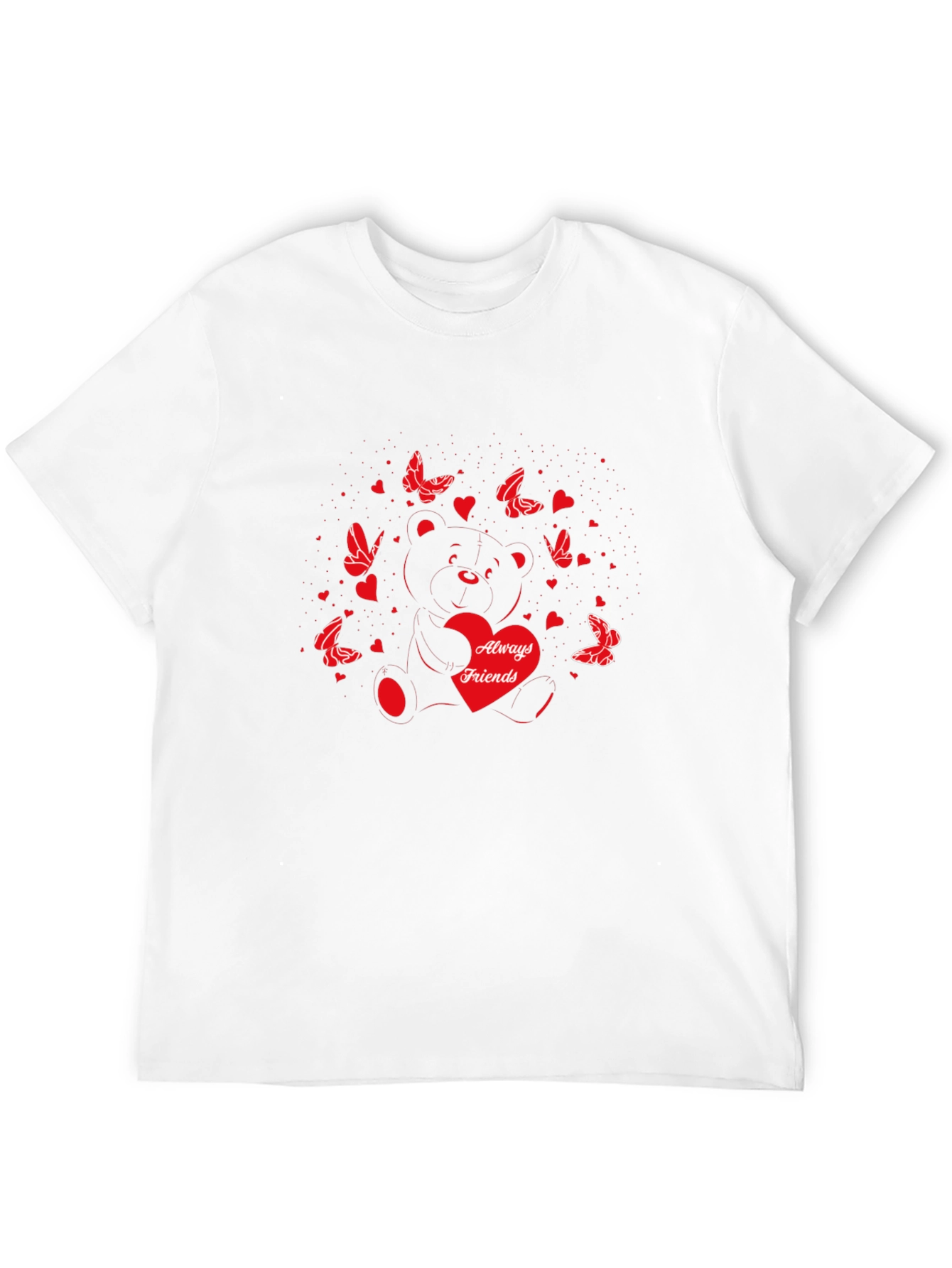 Always Friends Graphic T-Shirt