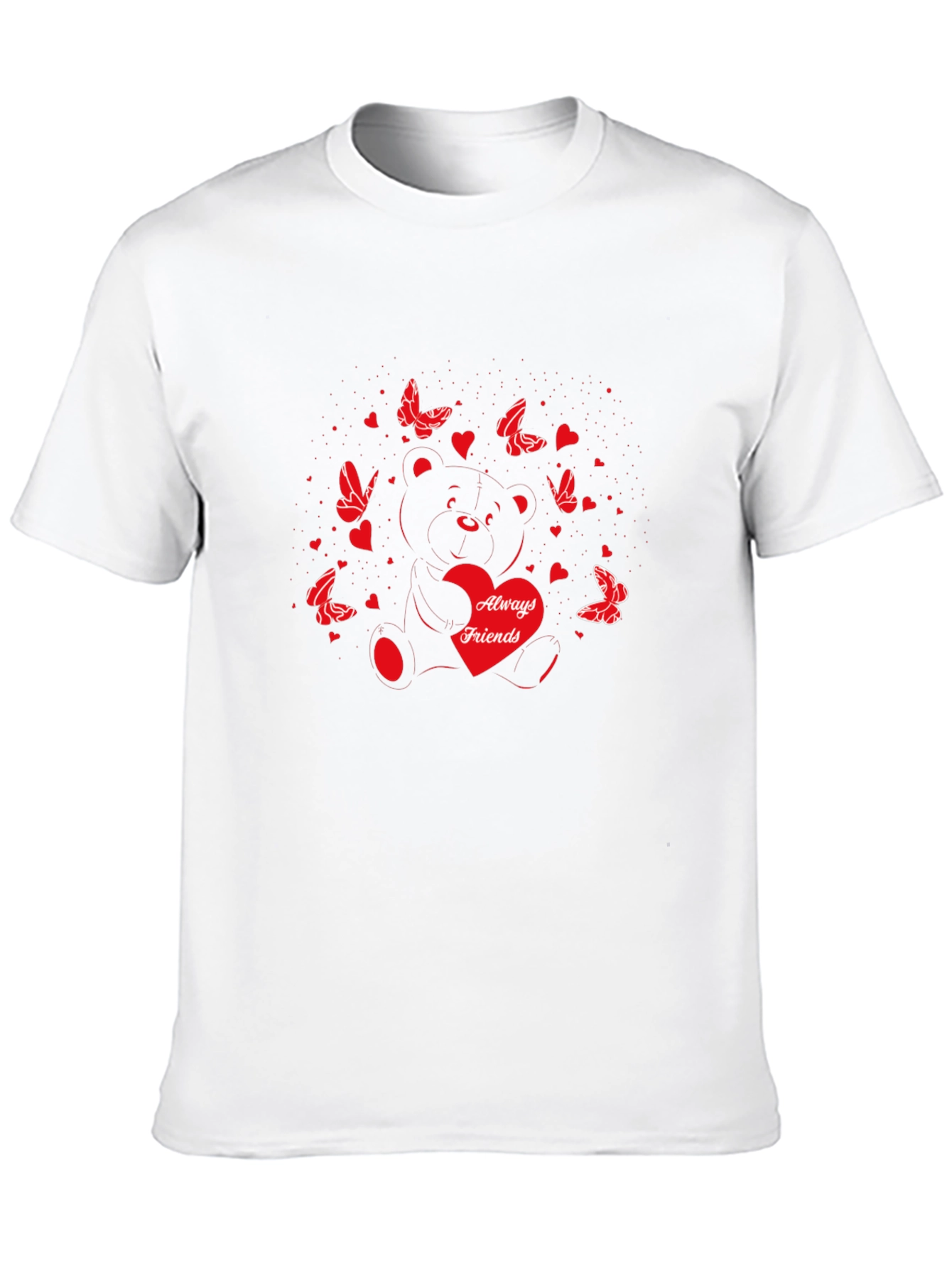 Always Friends Graphic T-Shirt