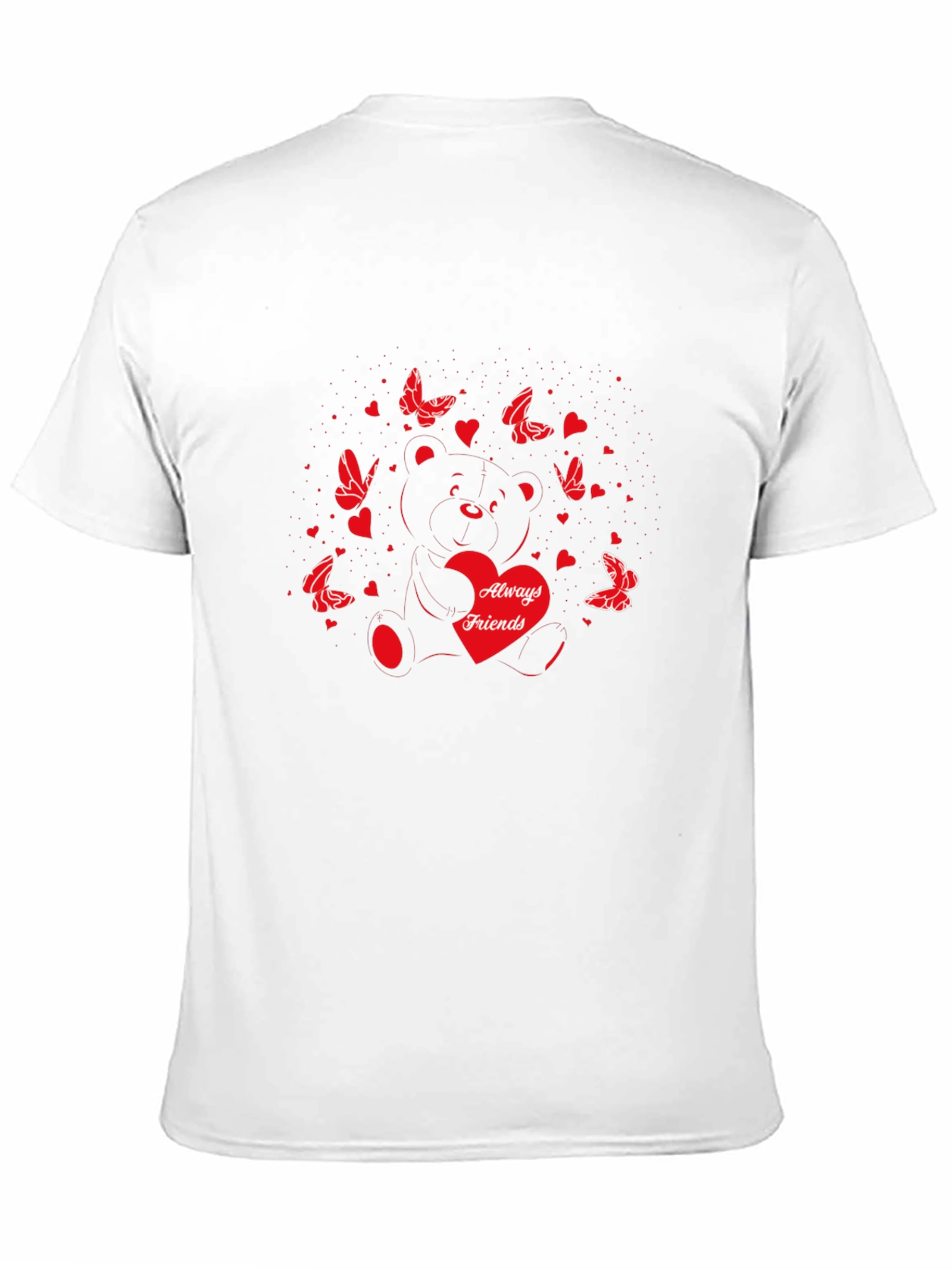 Always Friends Graphic T-Shirt