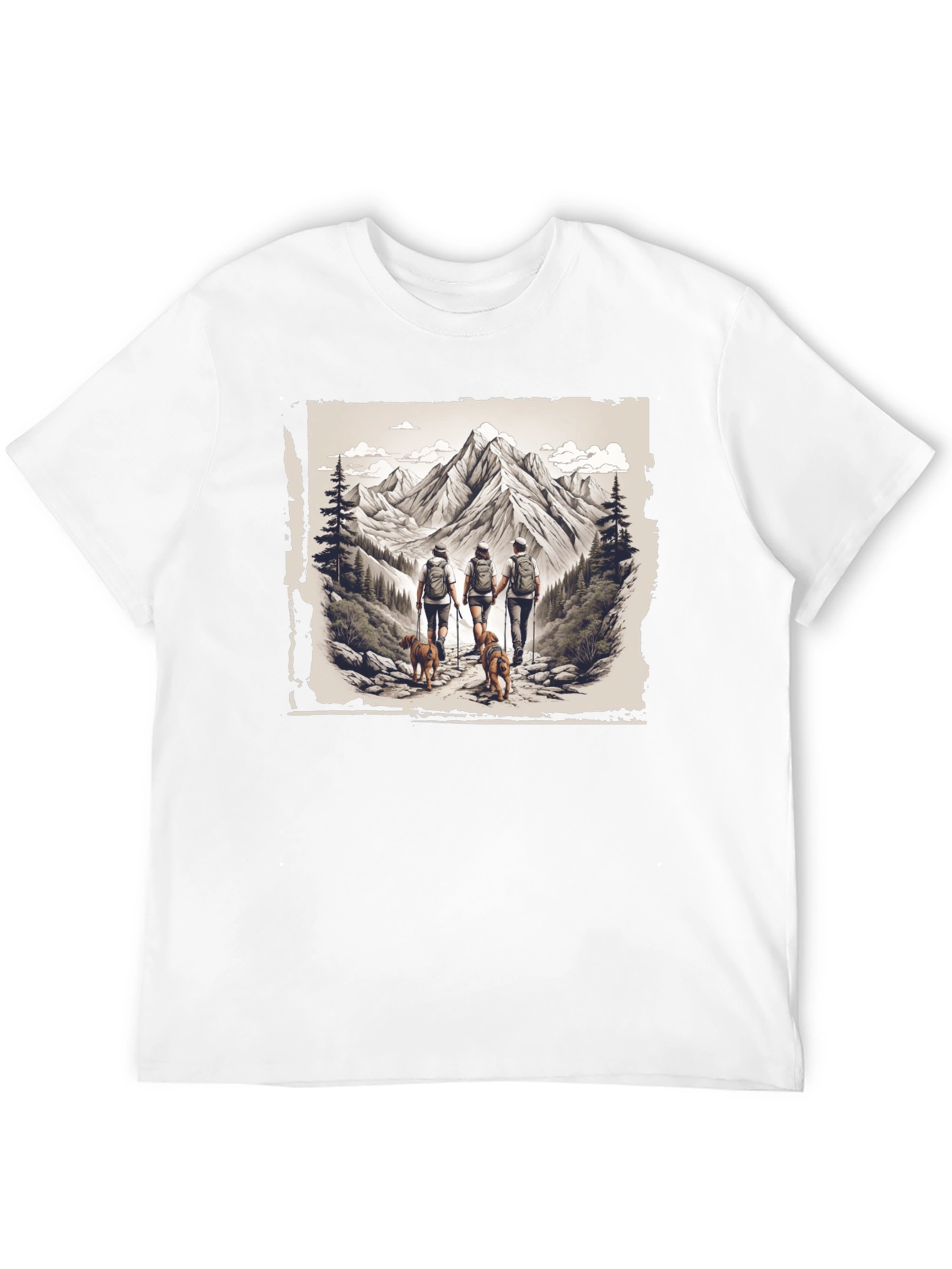 Hiking Adventure Graphic Tee