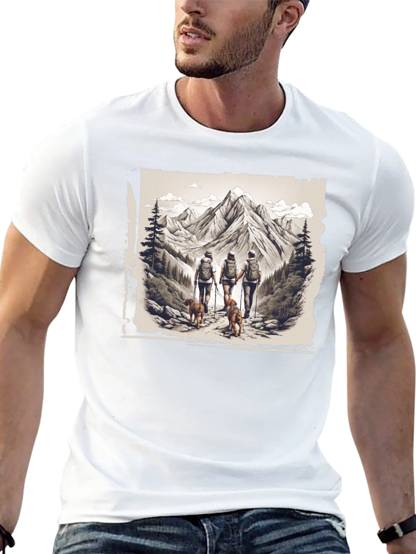 Hiking Adventure Graphic Tee