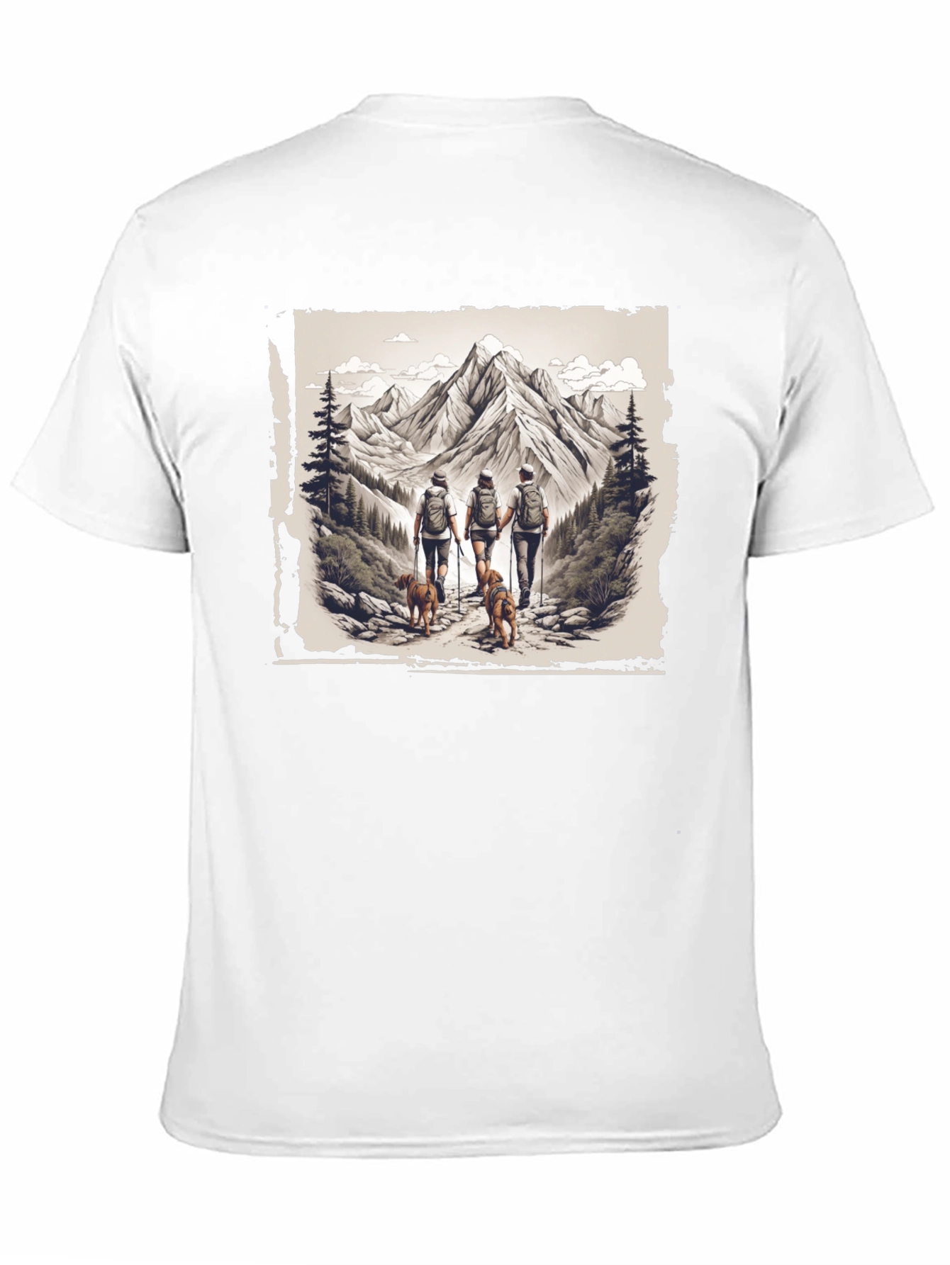 Hiking Adventure Graphic Tee