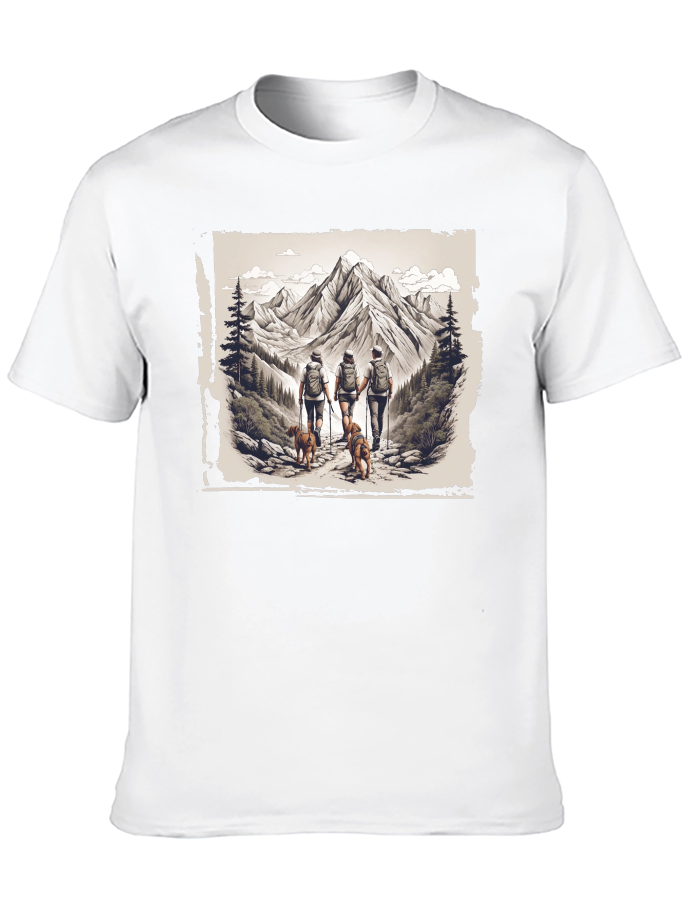 Hiking Adventure Graphic Tee