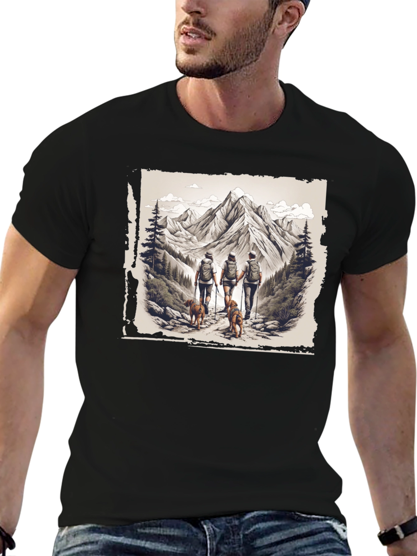 Hiking Adventure Graphic Tee