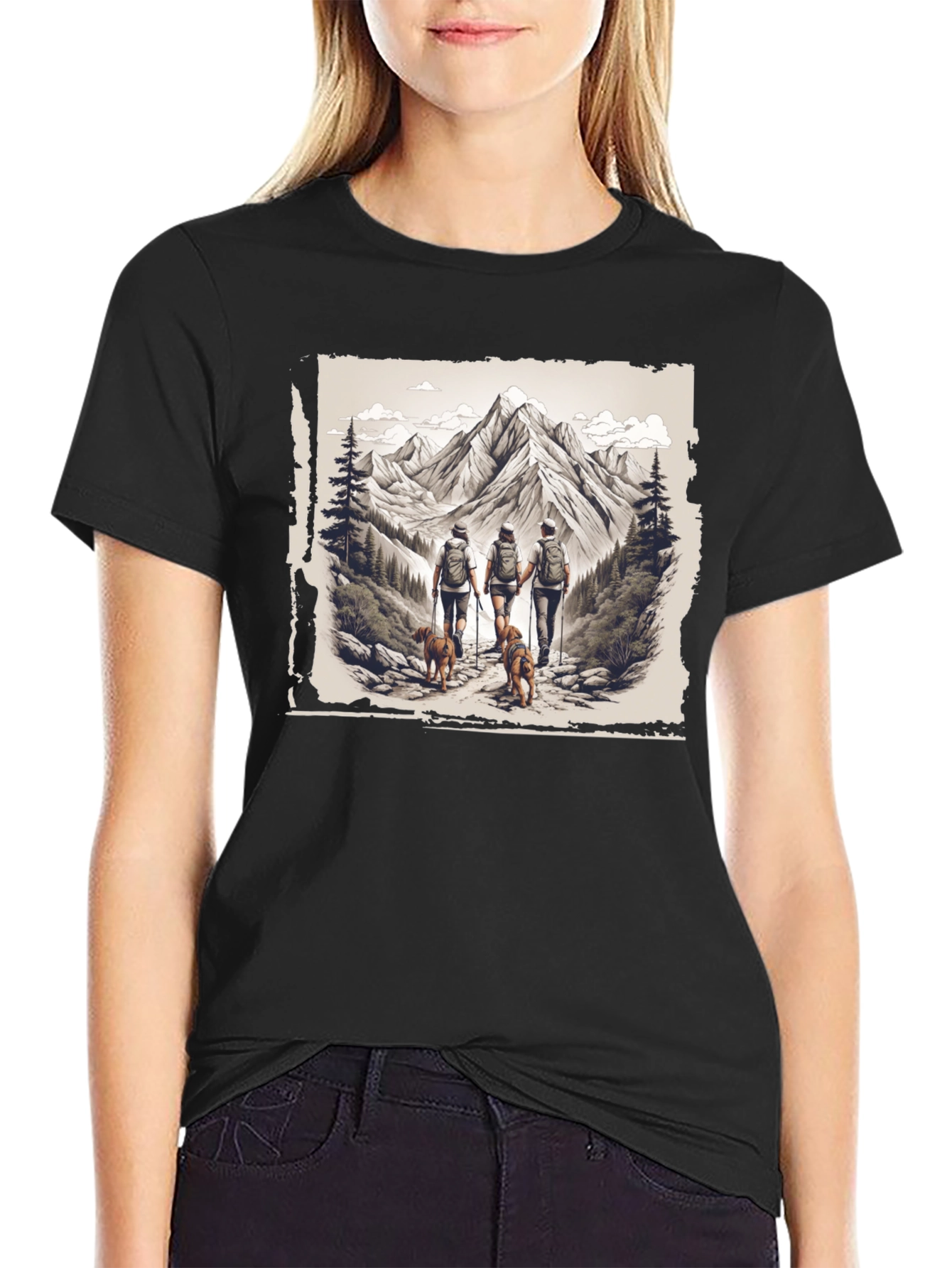 Hiking Adventure Graphic Tee