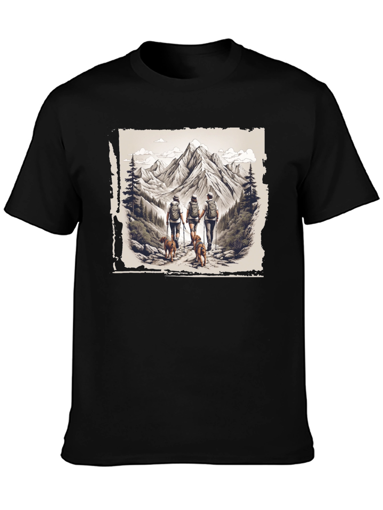 Hiking Adventure Graphic Tee