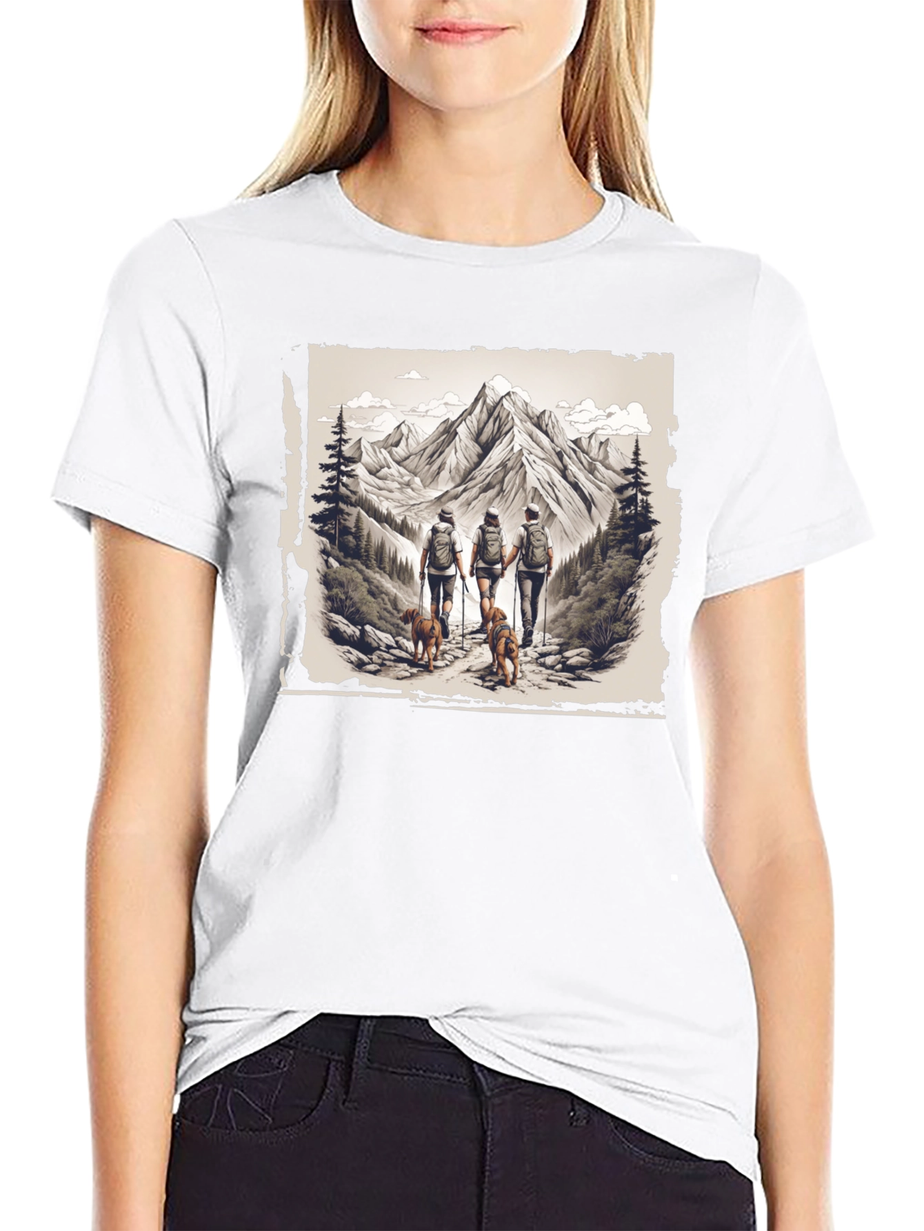 Hiking Adventure Graphic Tee