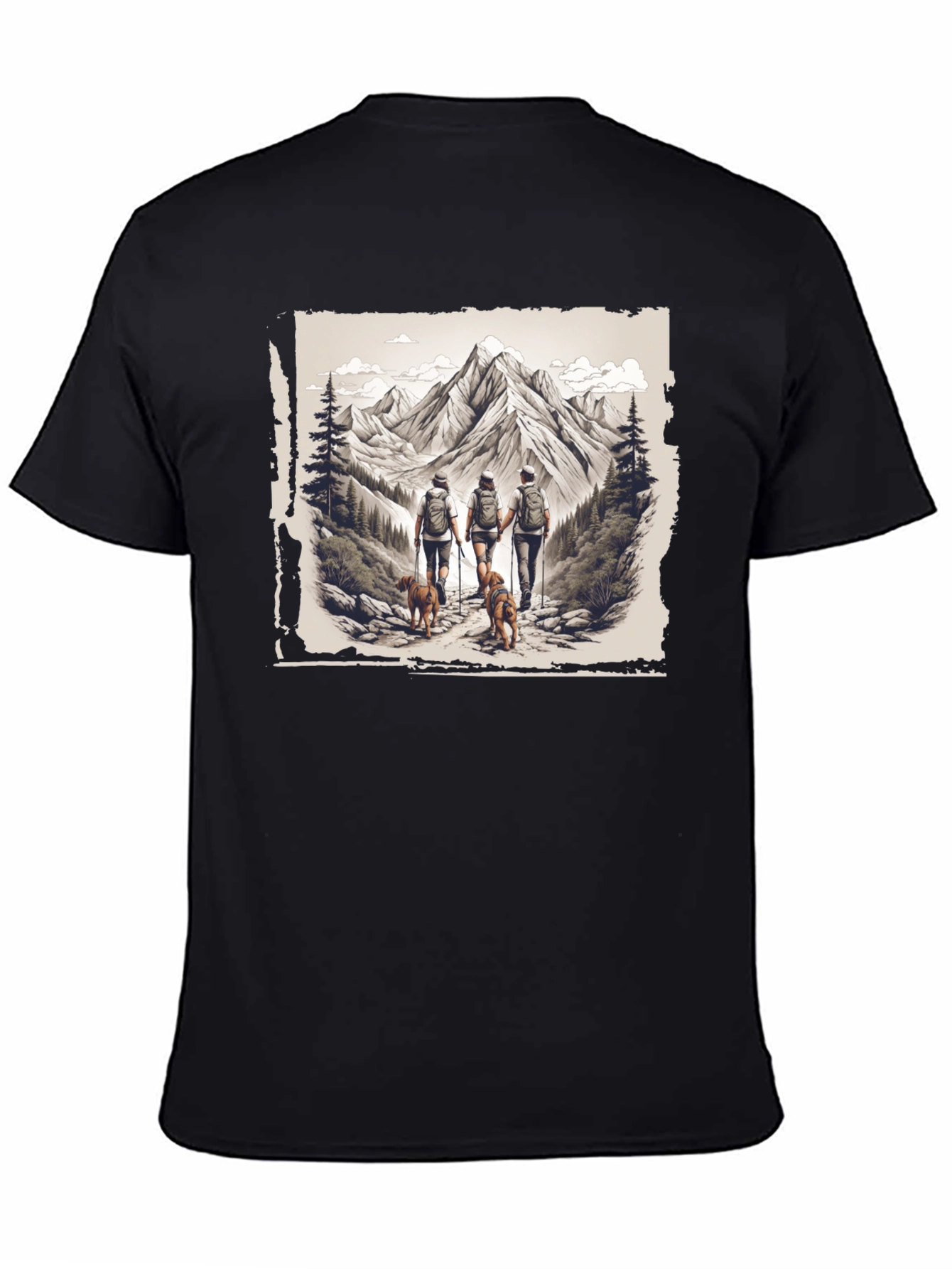 Hiking Adventure Graphic Tee