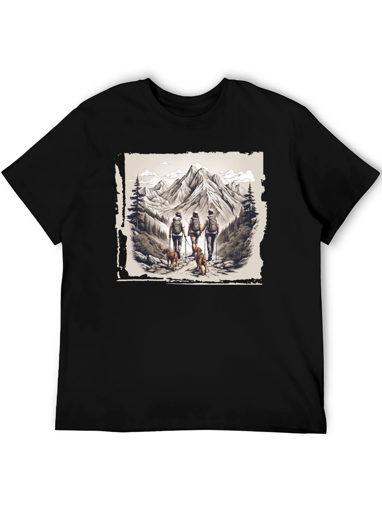 Hiking Adventure Graphic Tee