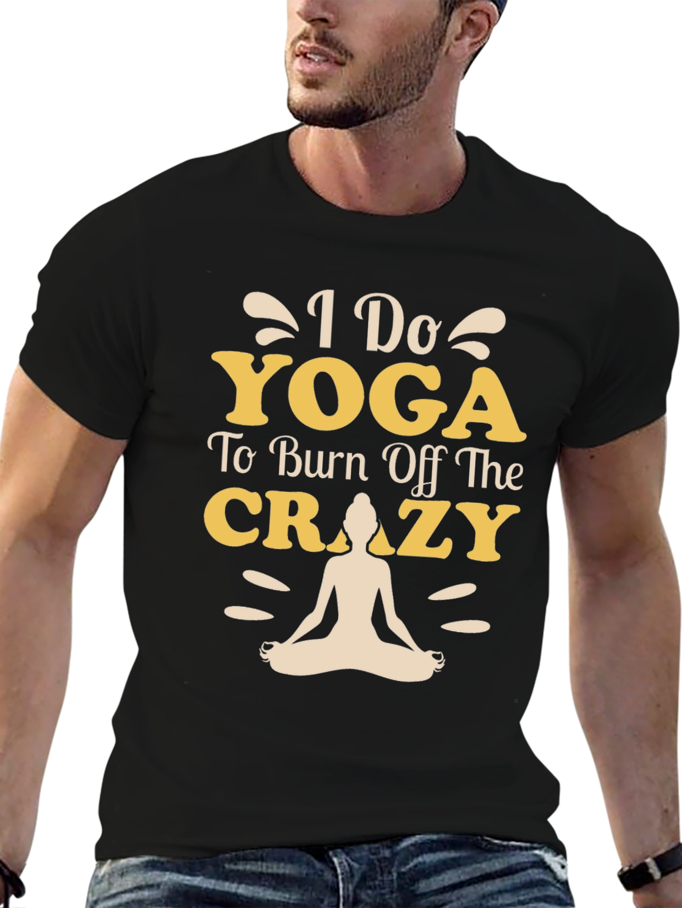 Yoga T-Shirt - Burn Off The Crazy