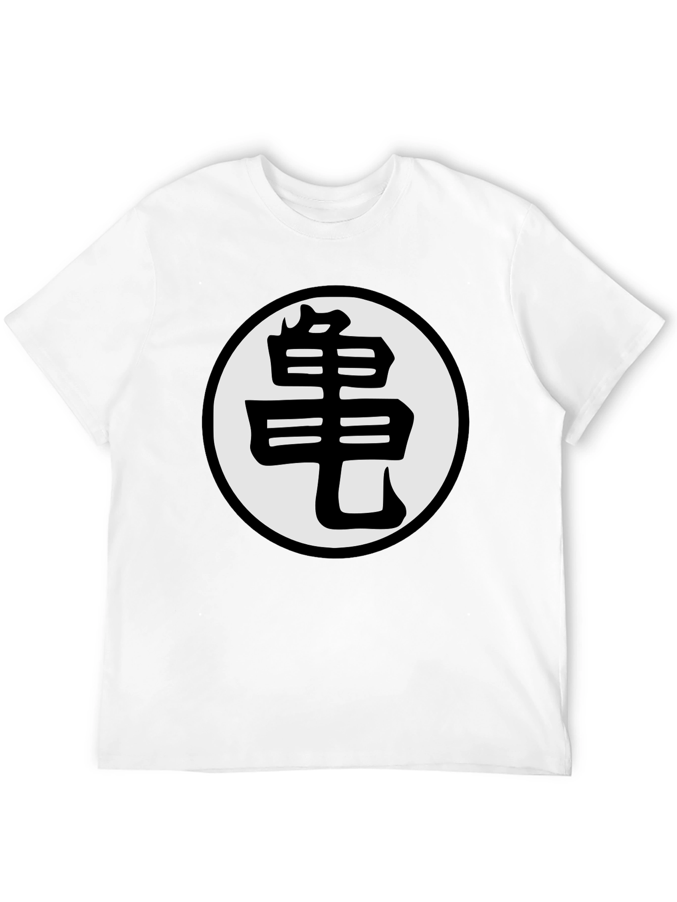 Dragon Ball Z Goku Symbol Black T-Shirt