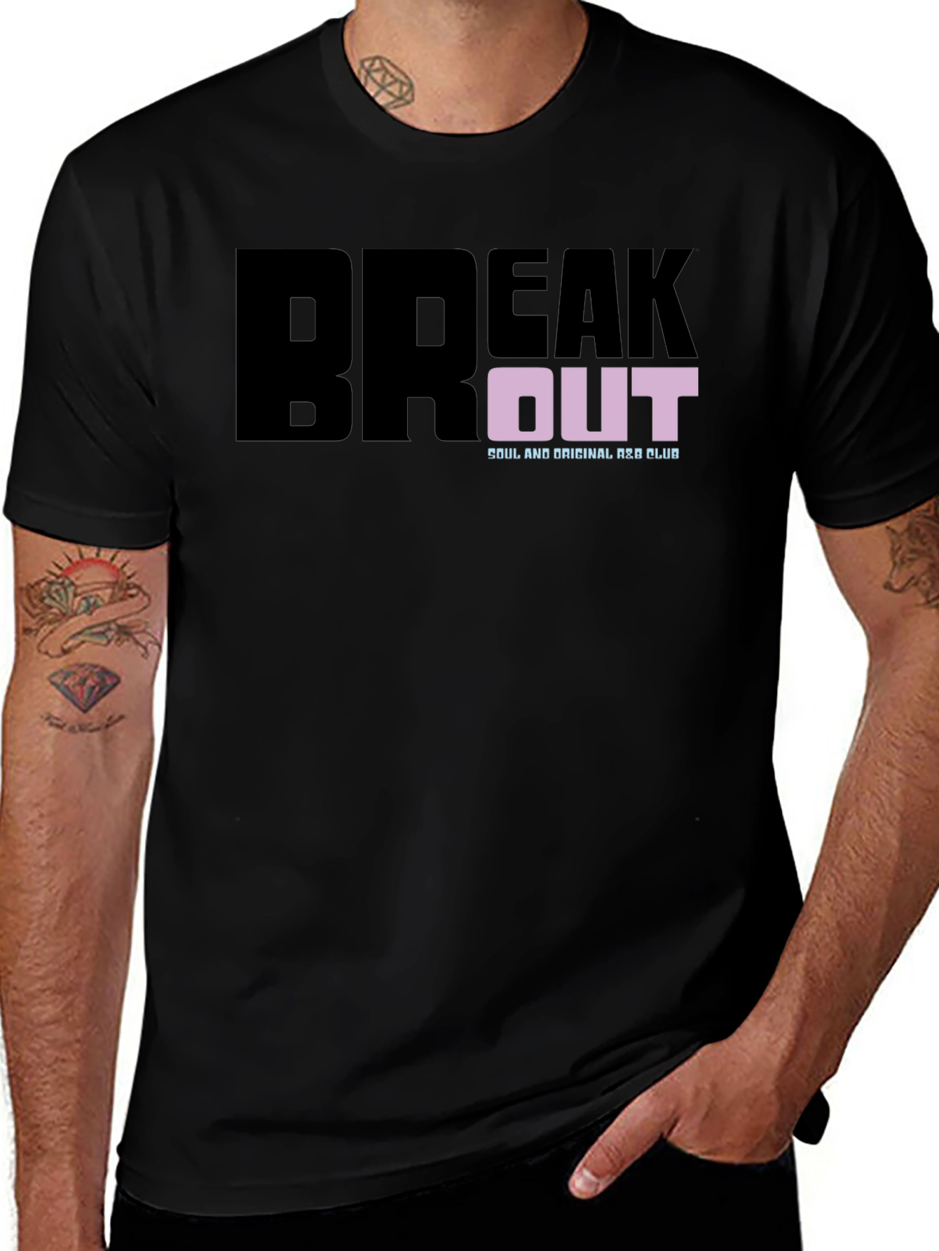 Break Out T-Shirt: Soul & Original A&R Club