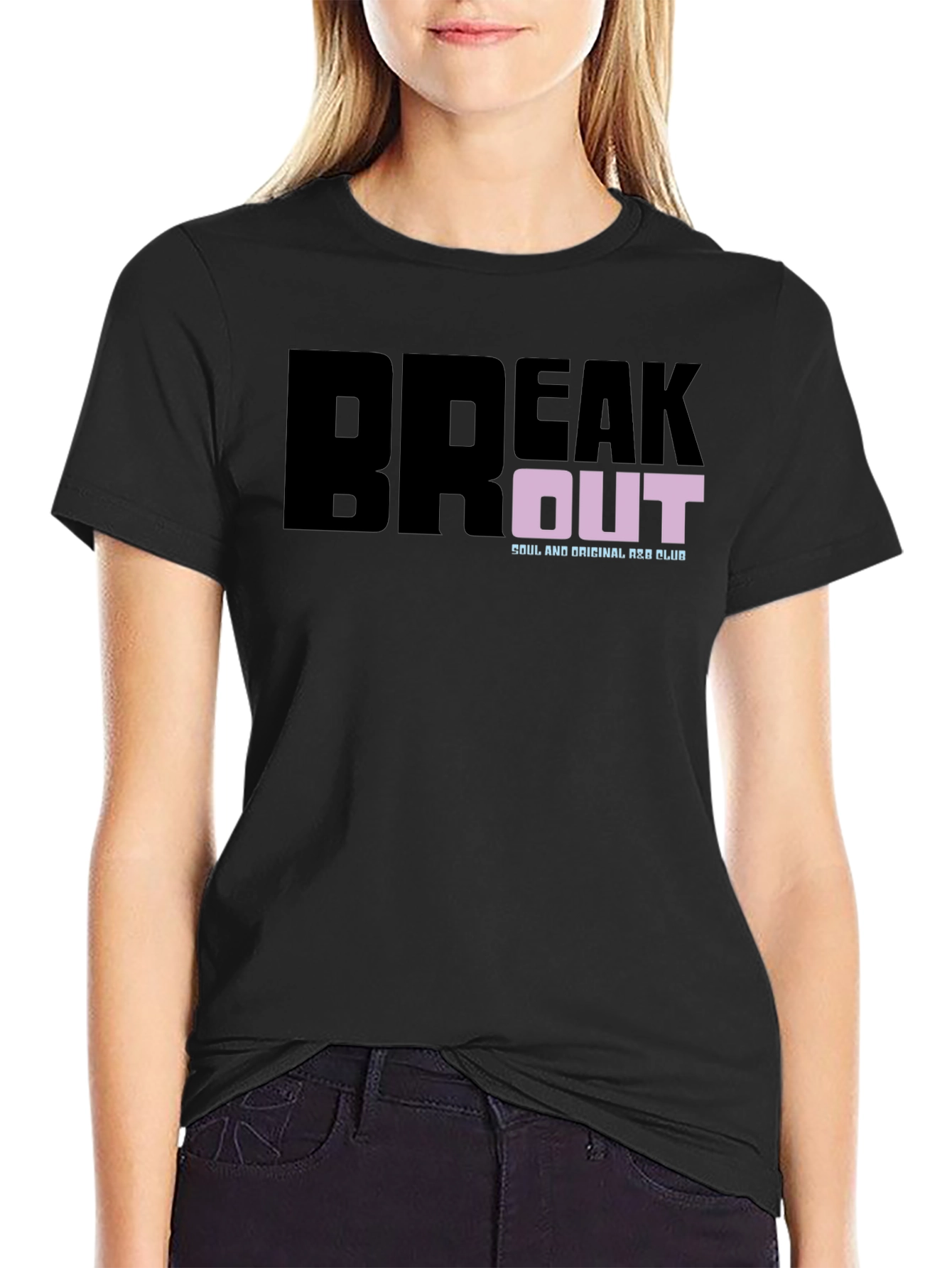 Break Out T-Shirt: Soul & Original A&R Club