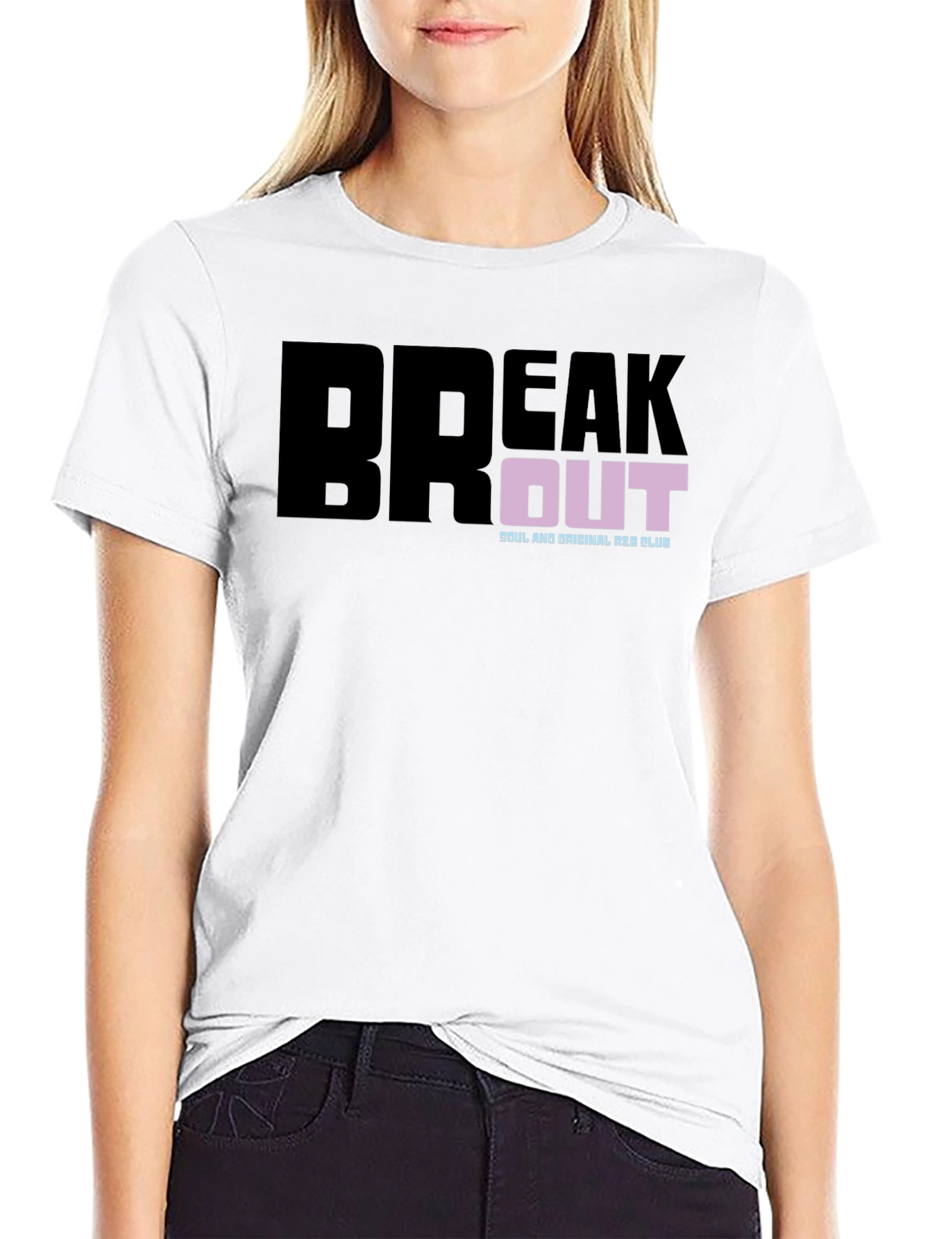 Break Out T-Shirt: Soul & Original A&R Club