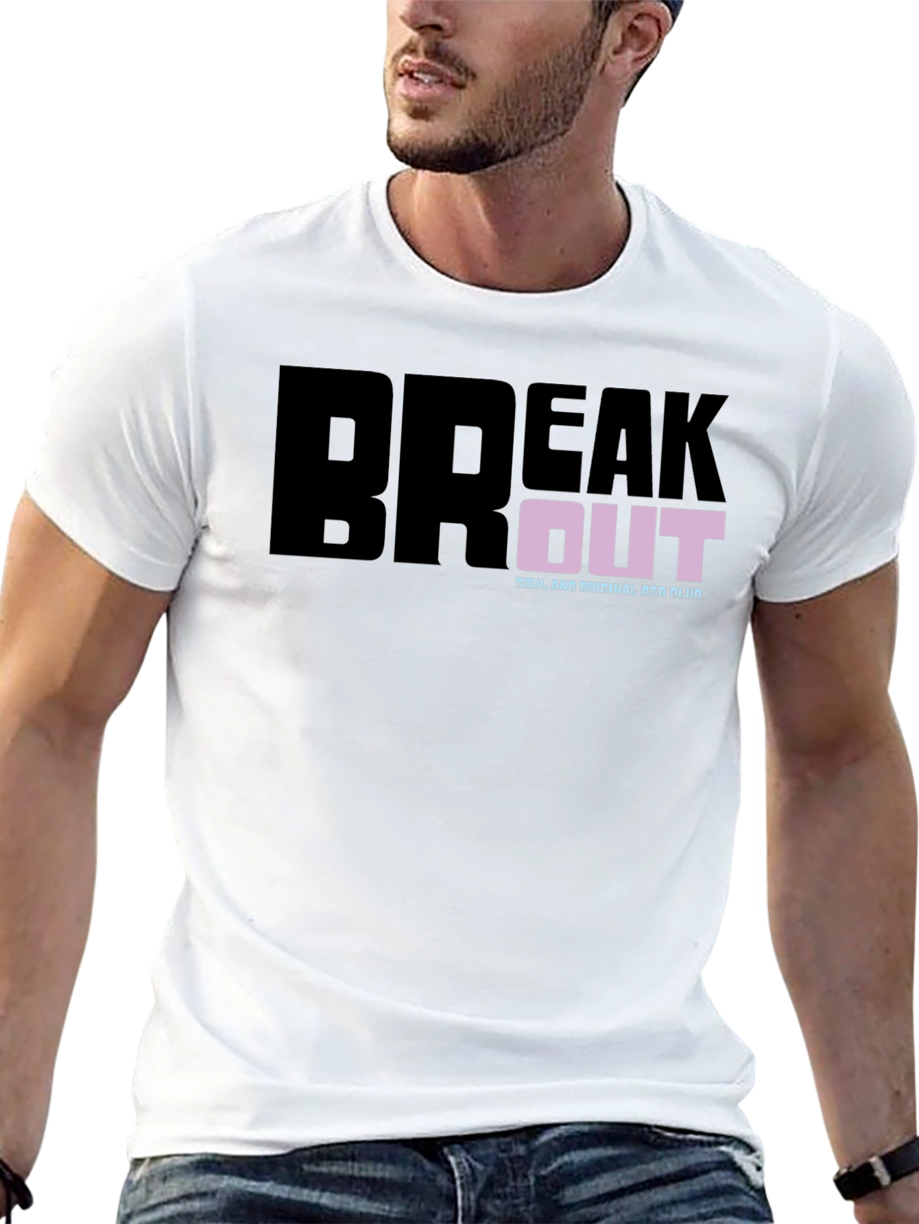 Break Out T-Shirt: Soul & Original A&R Club