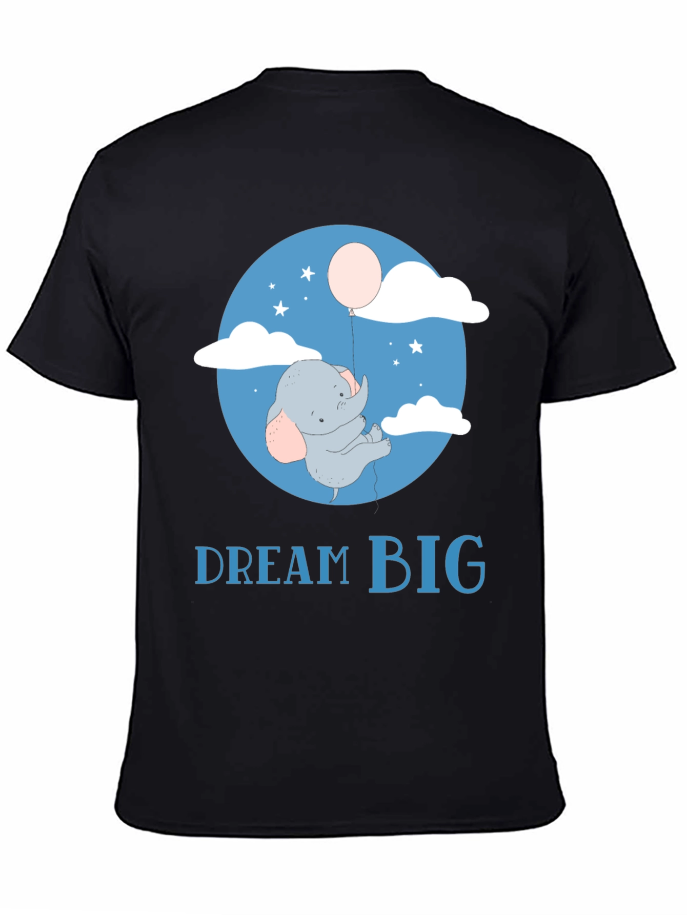 Dream Big Elephant Balloon T-Shirt