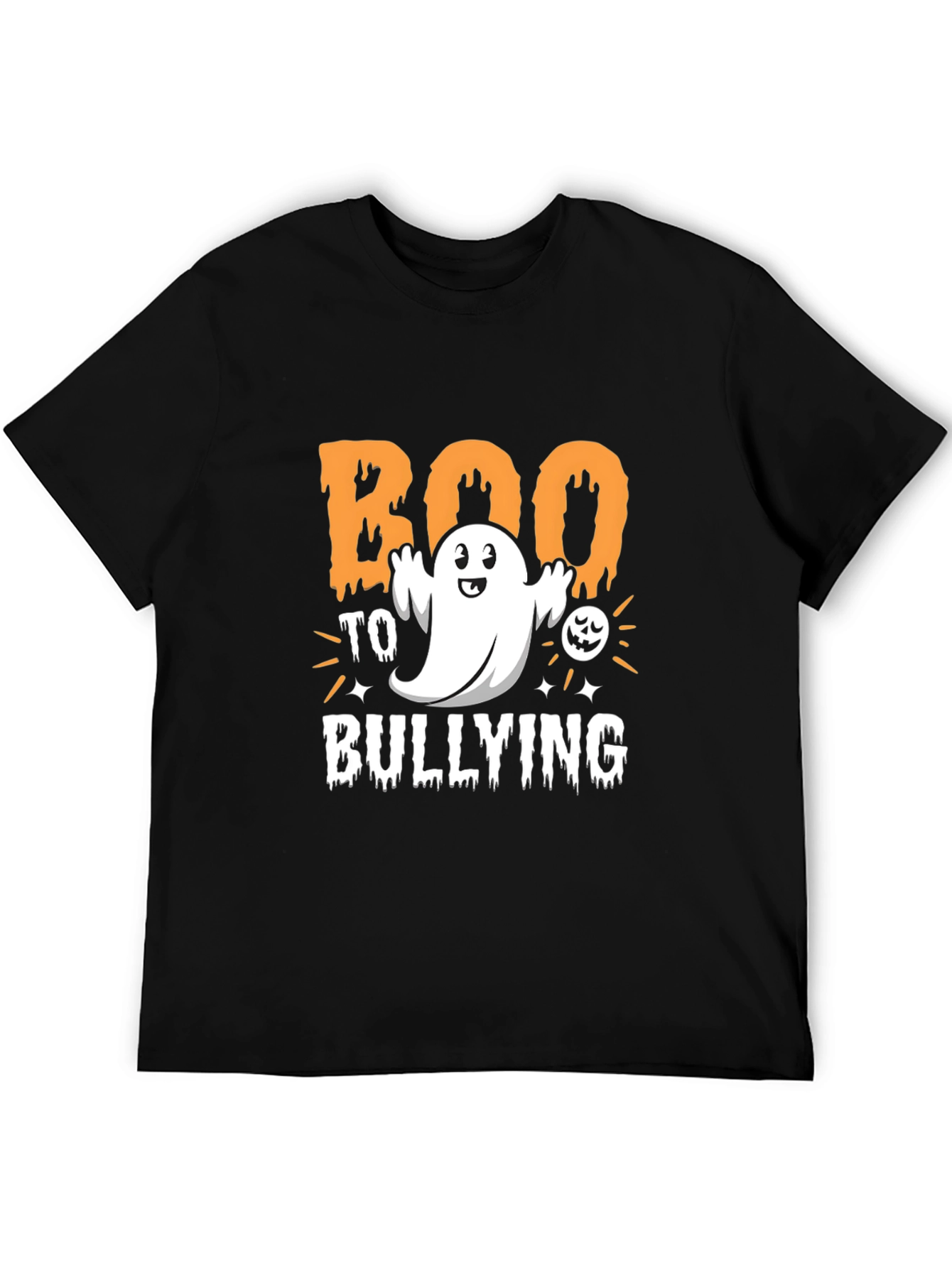 Boo To Bullying Halloween Graphic Tee