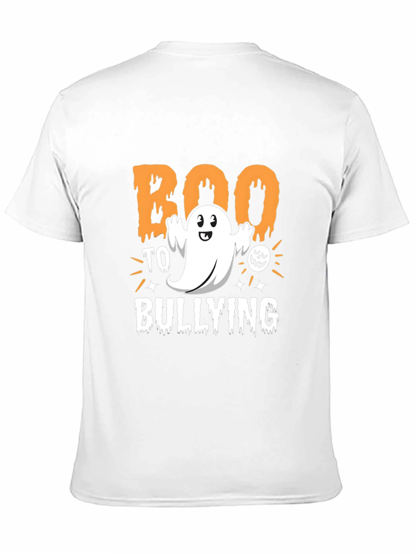 Boo To Bullying Halloween Graphic Tee