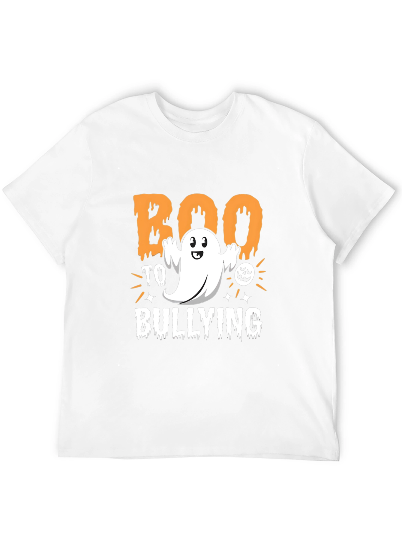 Boo To Bullying Halloween Graphic Tee