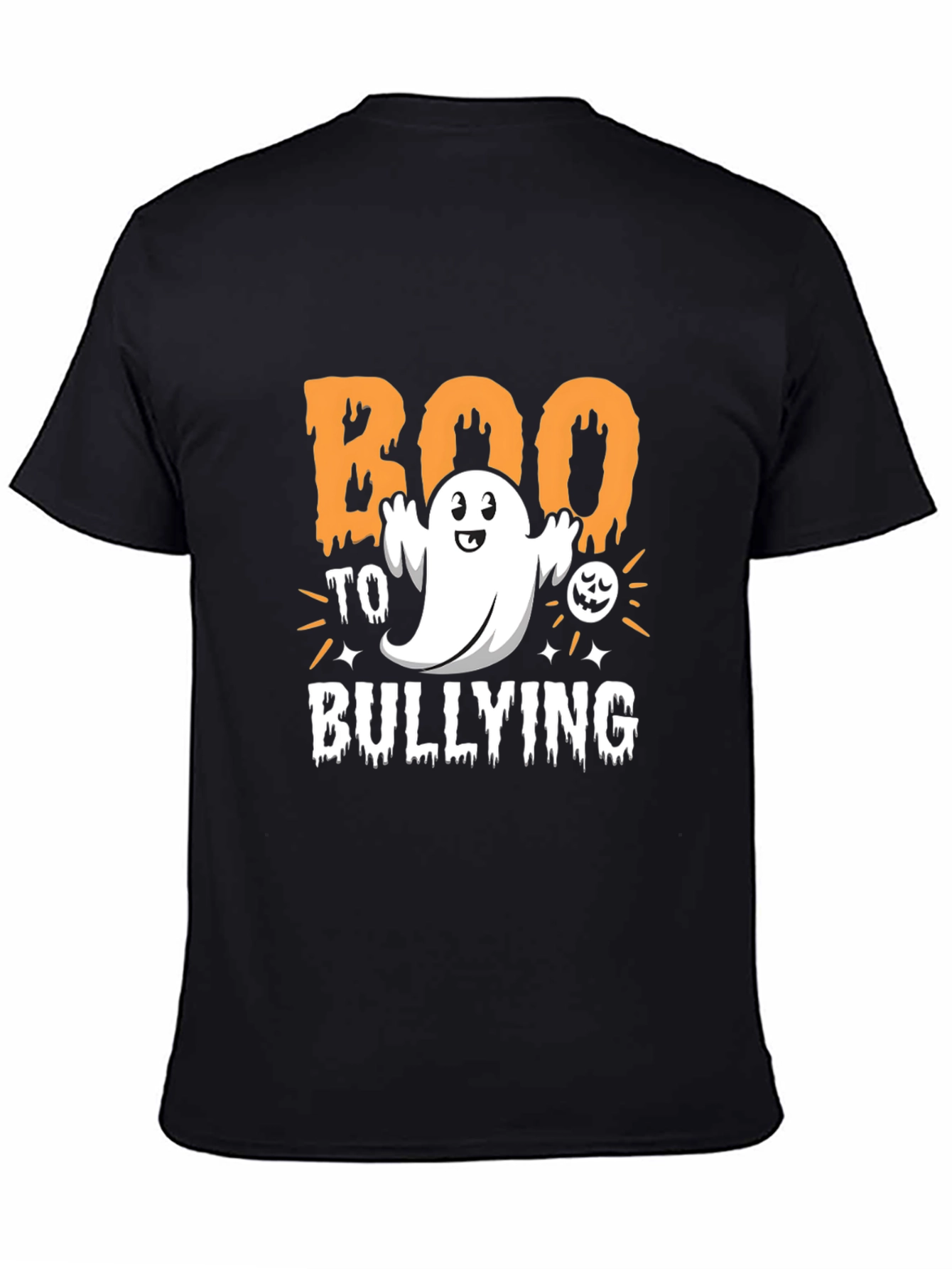 Boo To Bullying Halloween Graphic Tee