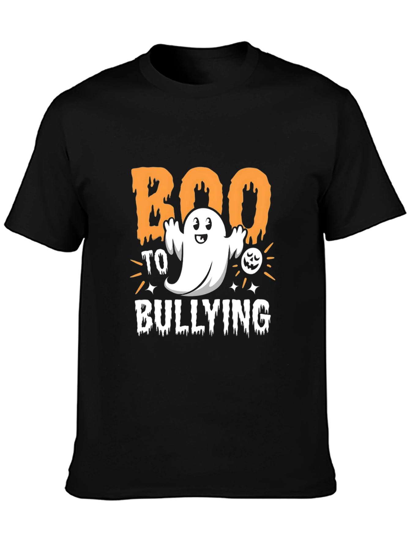 Boo To Bullying Halloween Graphic Tee