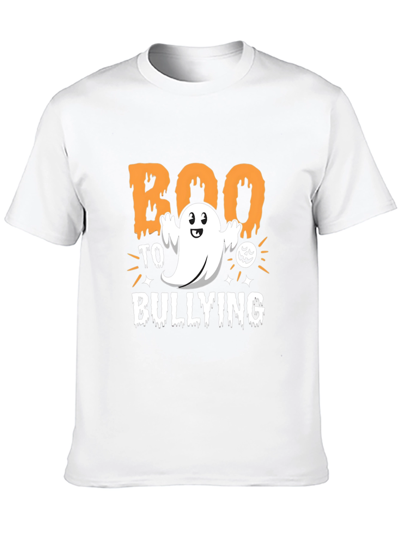 Boo To Bullying Halloween Graphic Tee