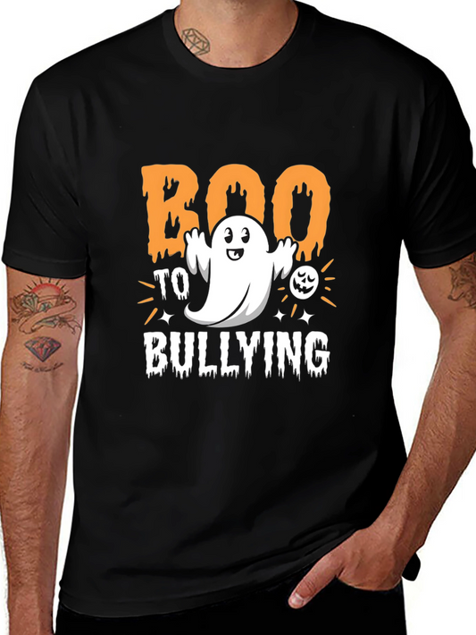Boo To Bullying Halloween Graphic Tee