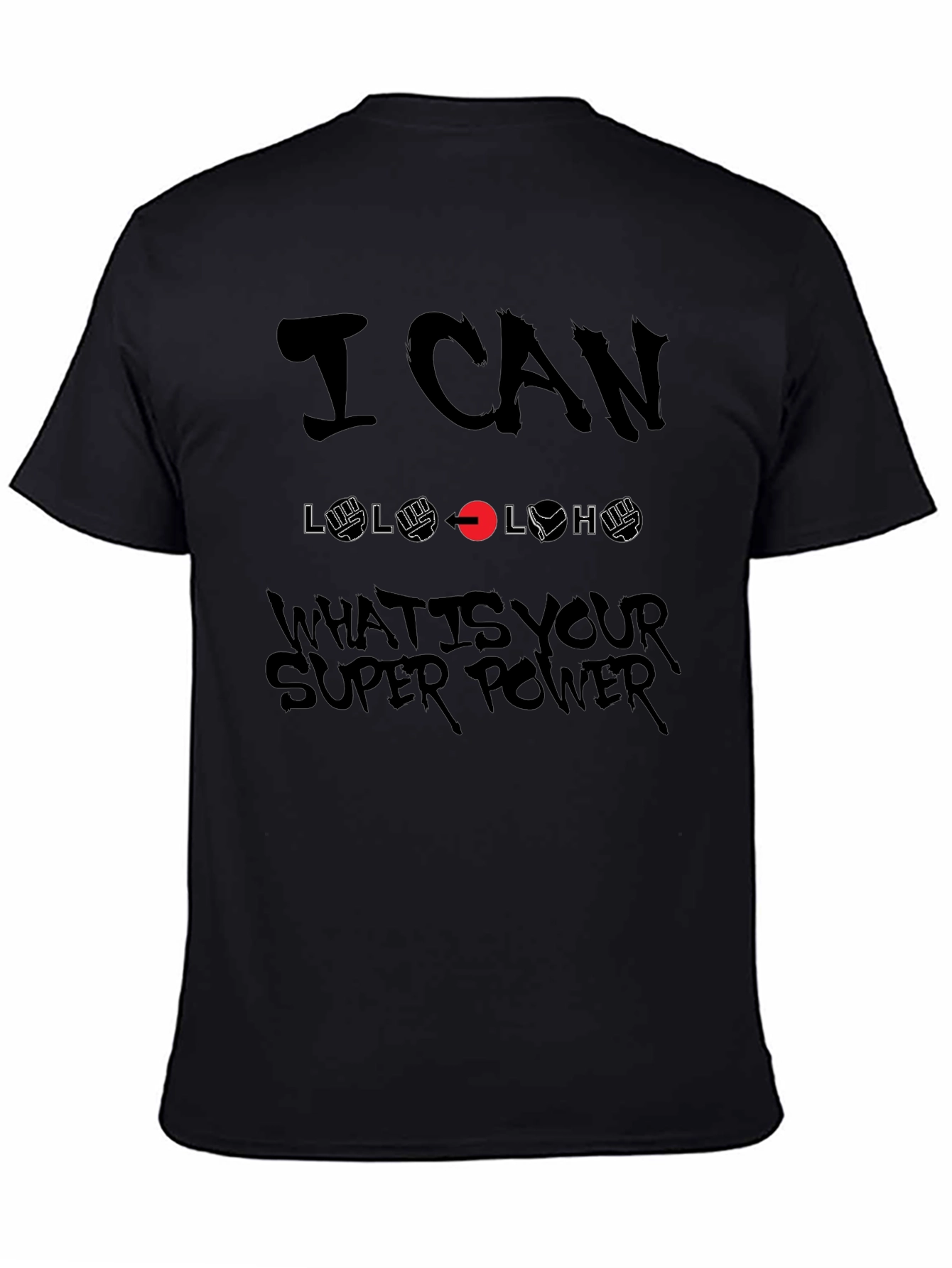 I Can Read Lips T-Shirt - Superpower Tee