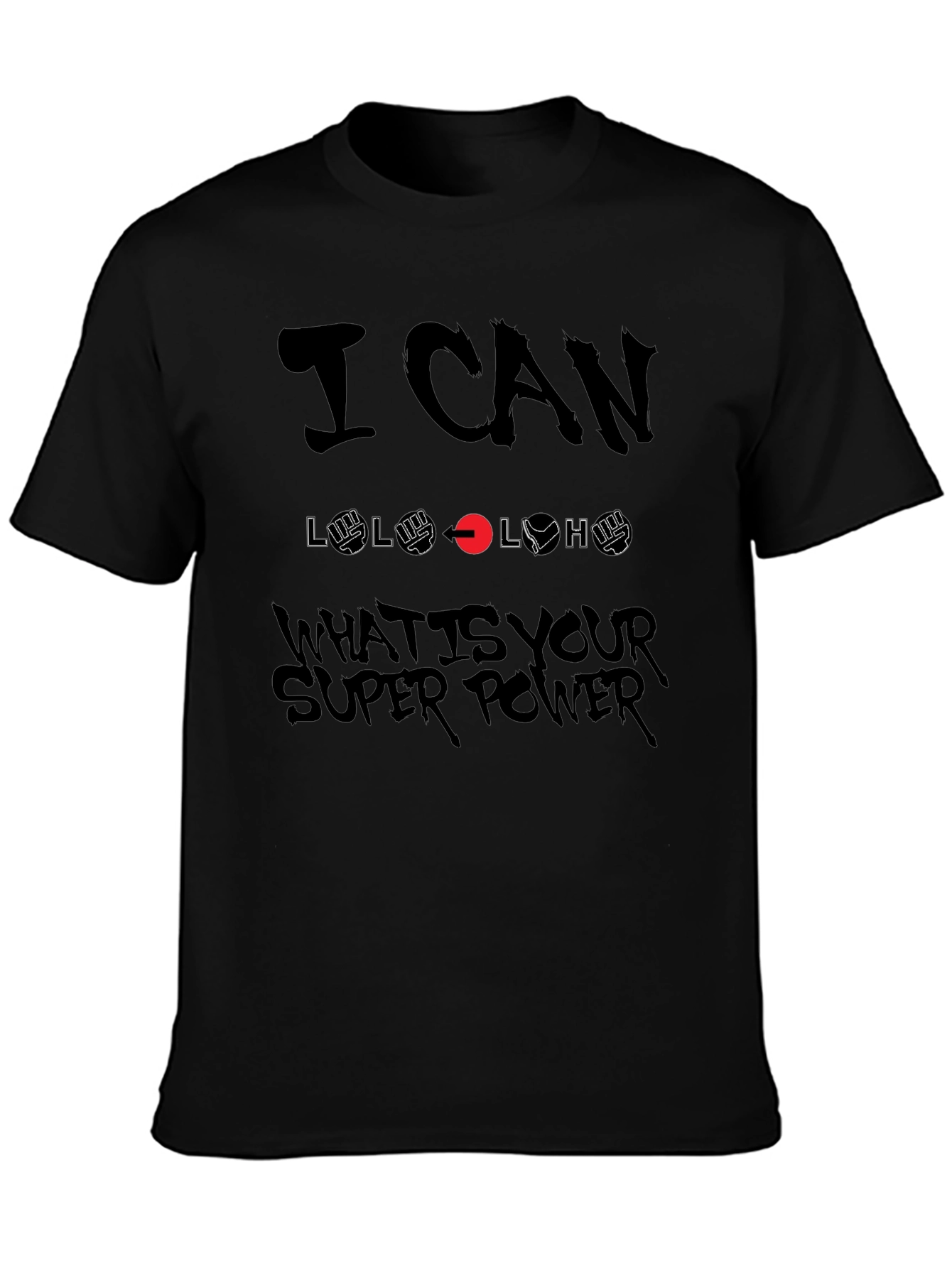 I Can Read Lips T-Shirt - Superpower Tee