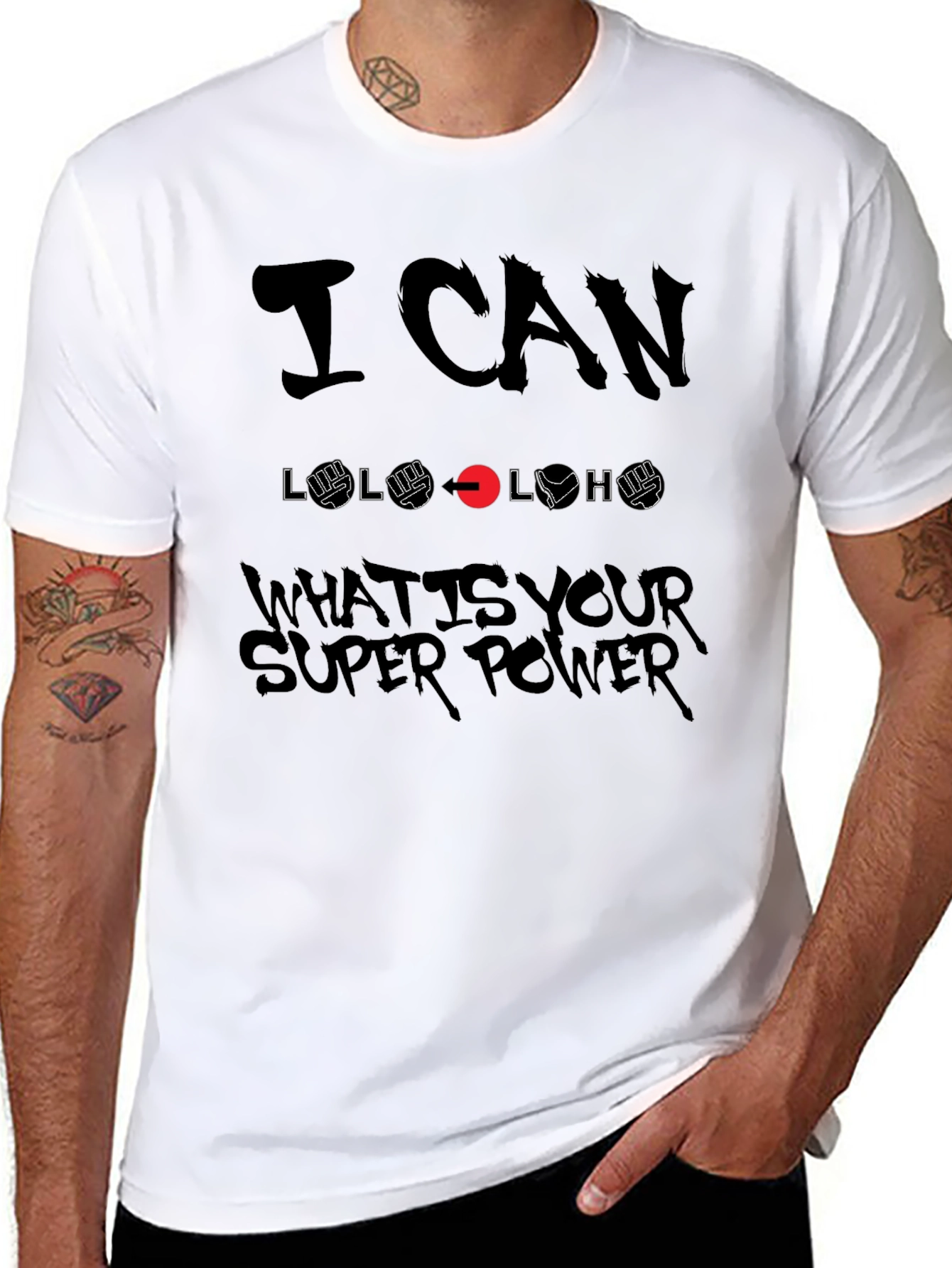 I Can Read Lips T-Shirt - Superpower Tee