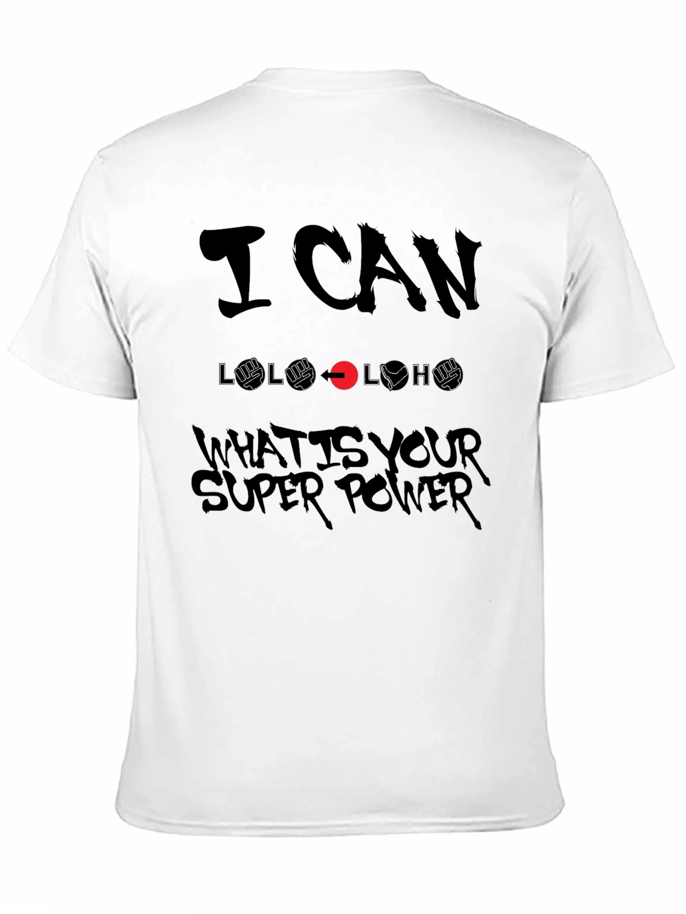 I Can Read Lips T-Shirt - Superpower Tee