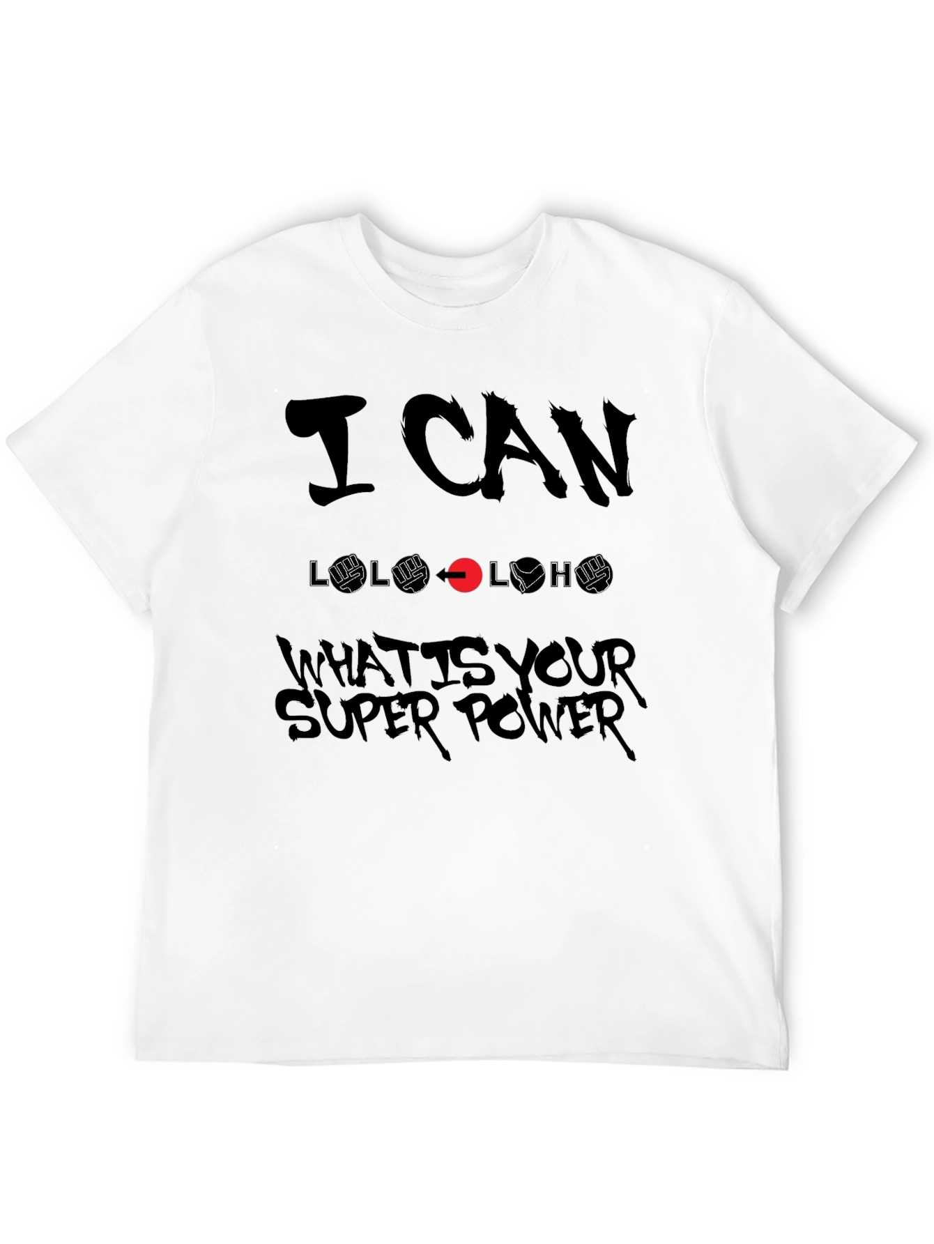 I Can Read Lips T-Shirt - Superpower Tee